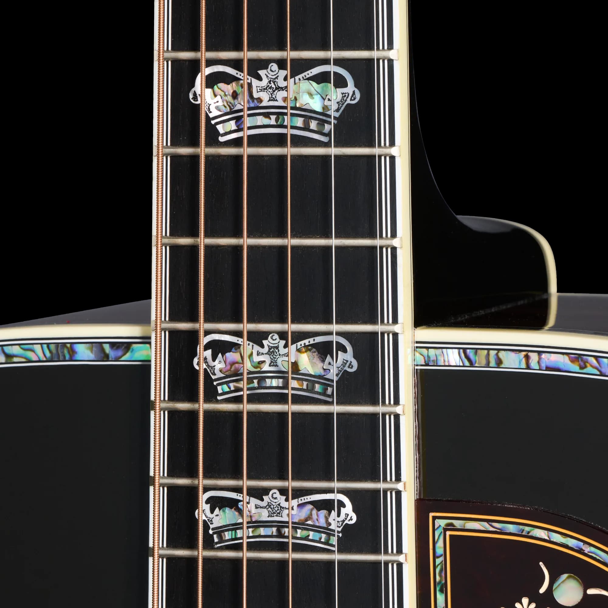 Gibson SJ-200 Monarch Rosewood, Tri-Burst — photo 8