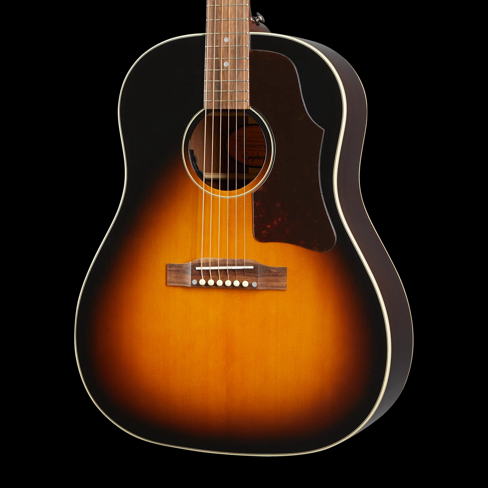 Epiphone J-45, Aged Vintage Sunburst Gloss