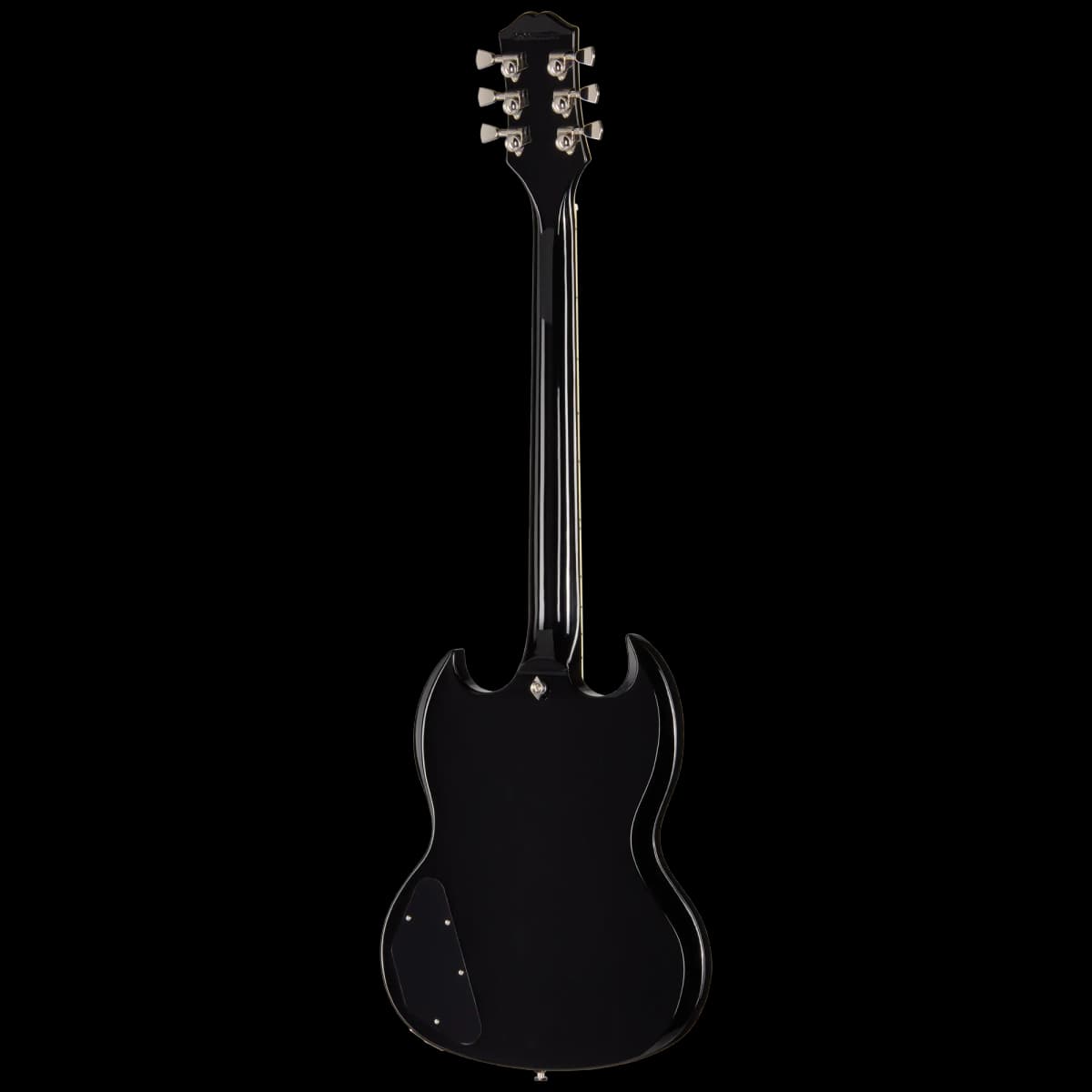Epiphone SG Custom Modern Figured, Translucent Ebony Burst, Exclusive — photo 4