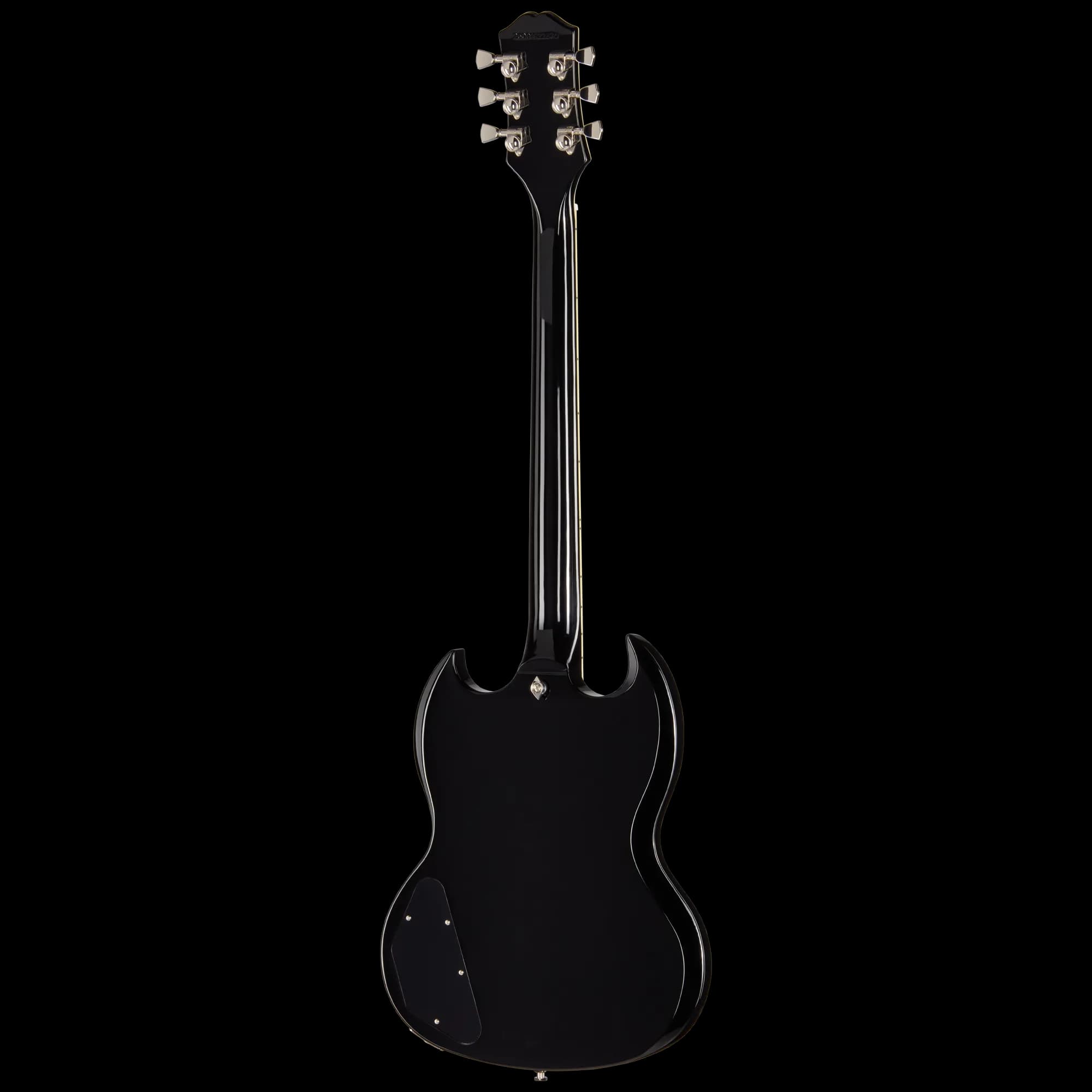 Epiphone SG Custom Modern Figured, Translucent Ebony Burst, Exclusive — photo 4