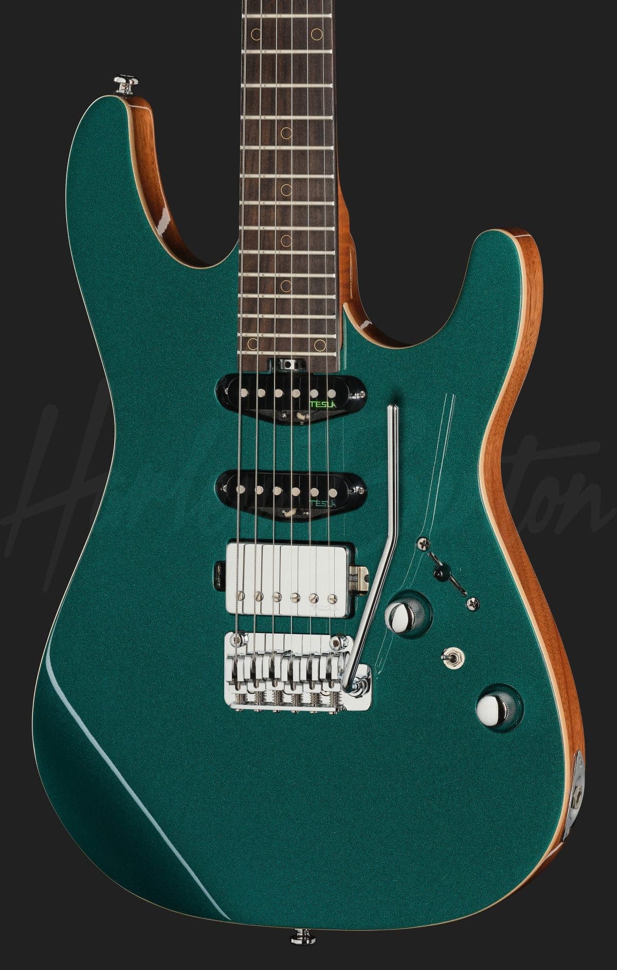 Harley Benton Fusion-IV HSS RW OTC — photo 4