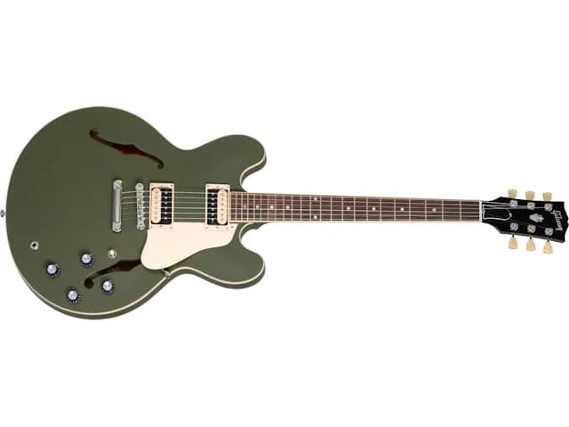 Gibson ES 335 Exclusive, Olive Drab — photo 7