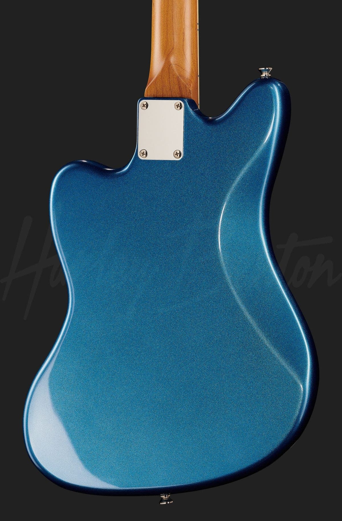 Harley Benton JA-60CC Lake Placid Blue — photo 5