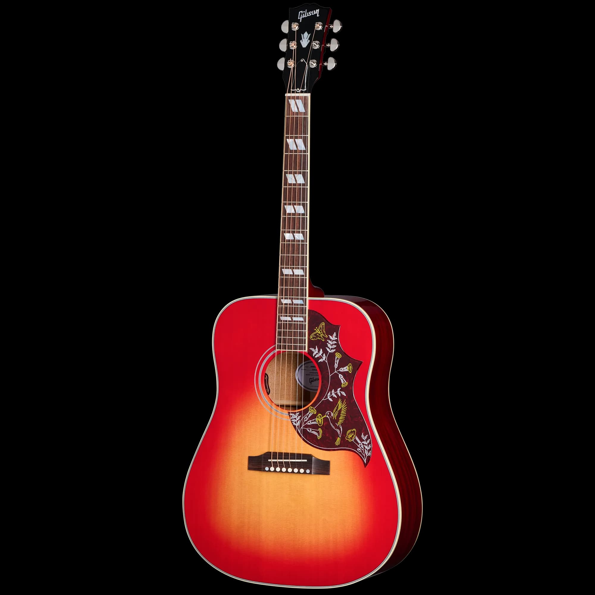 Gibson Hummingbird Standard, Vintage Cherry Sunburst — photo 3