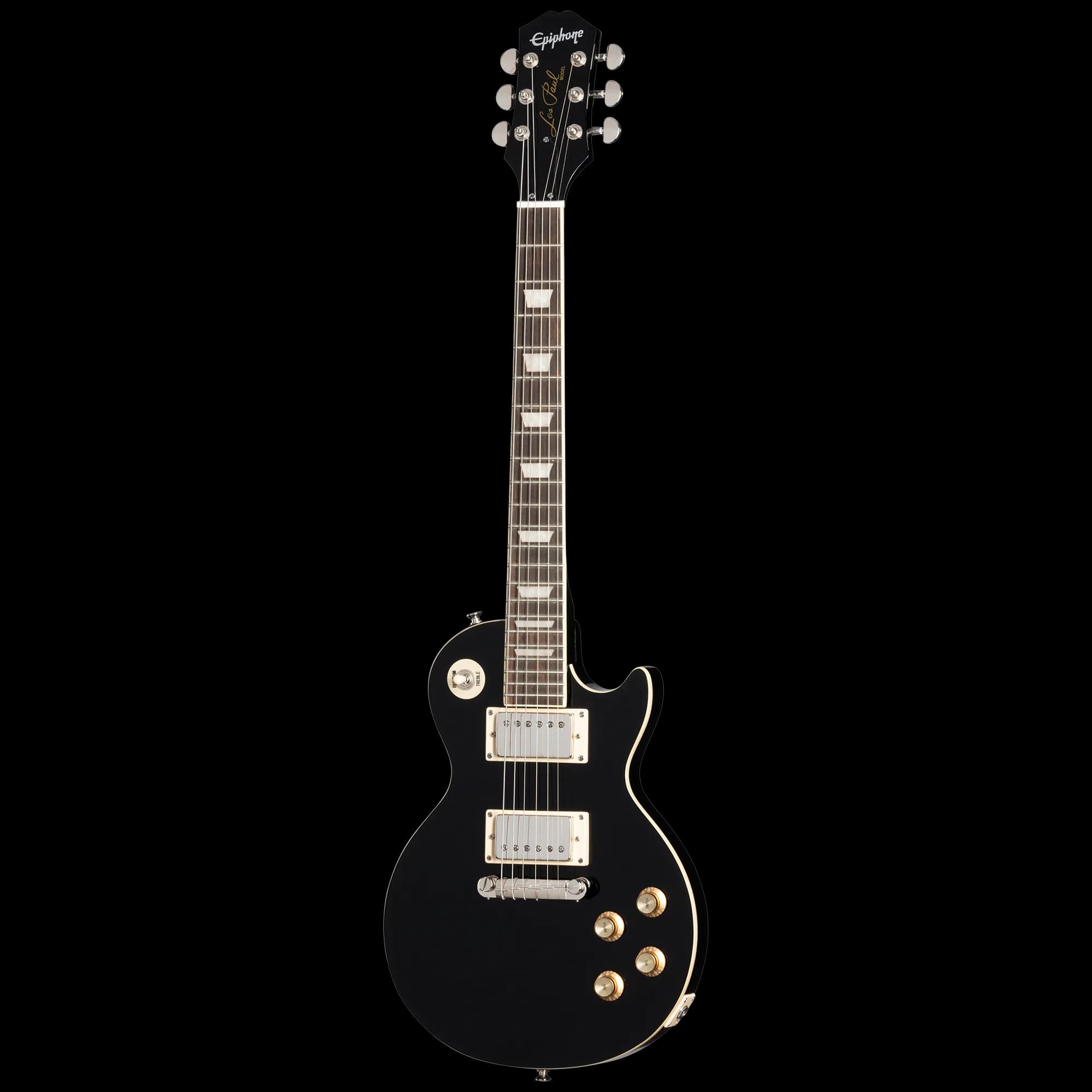 Epiphone Power Players Les Paul, Dark Matter Ebony — photo 3