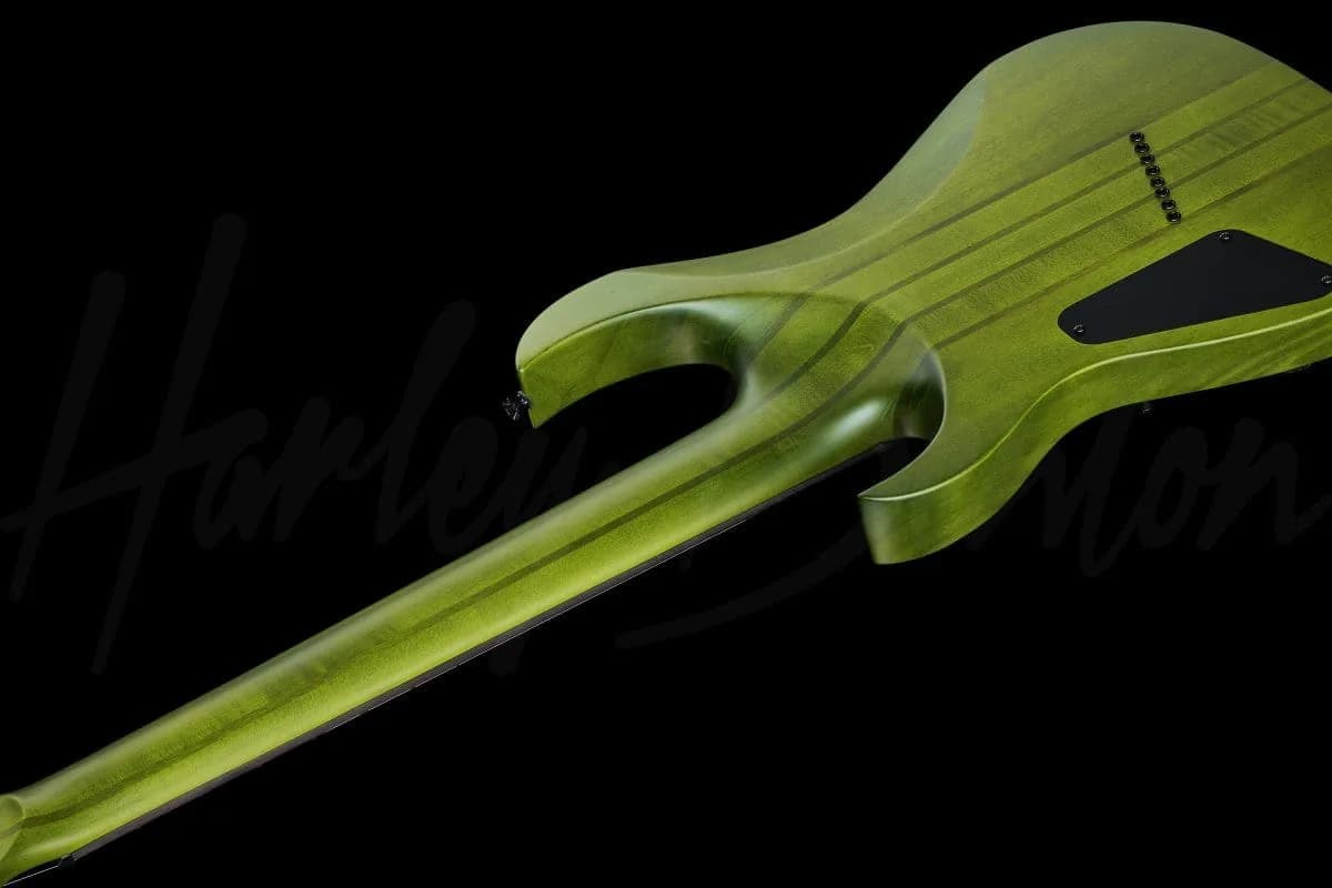 Harley Benton MultiScale-8 NT QEB DLX — photo 8
