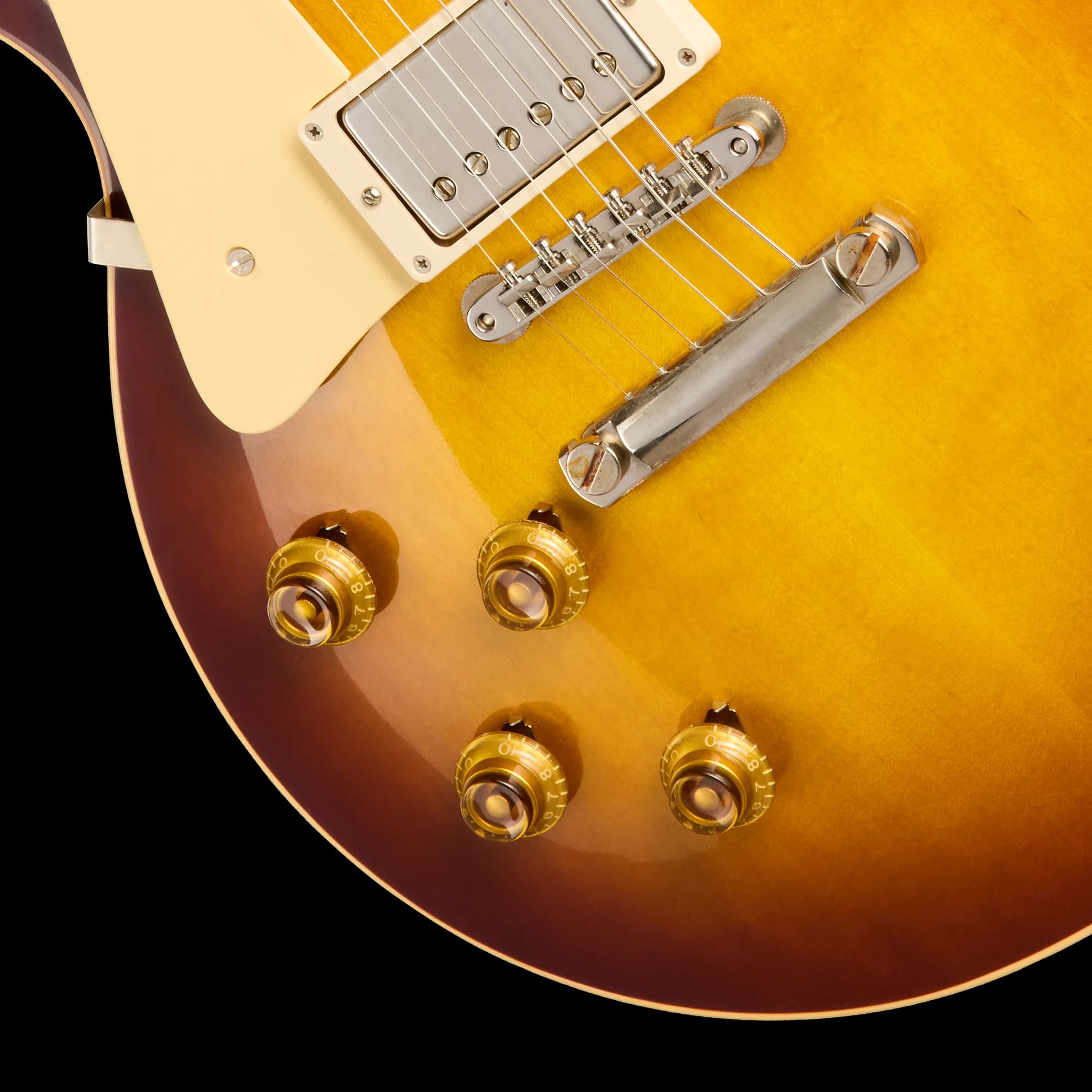 Gibson 1958 Les Paul Standard Reissue, Left-Handed, VOS, Iced Tea Burst — photo 7