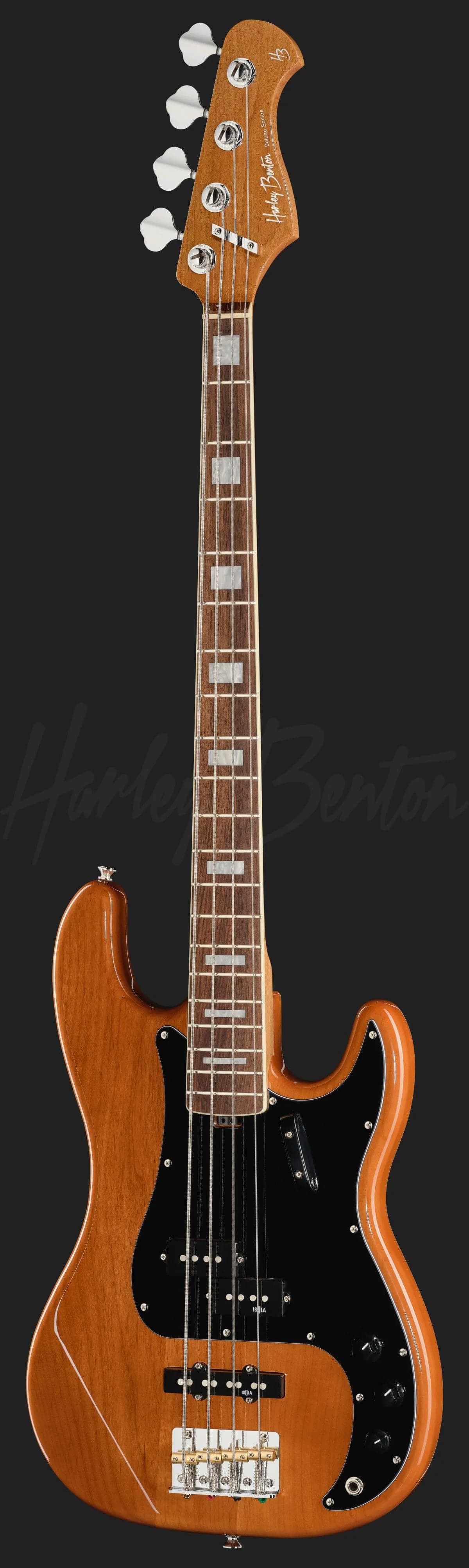 Harley Benton MV-4PJ Natural — photo 2