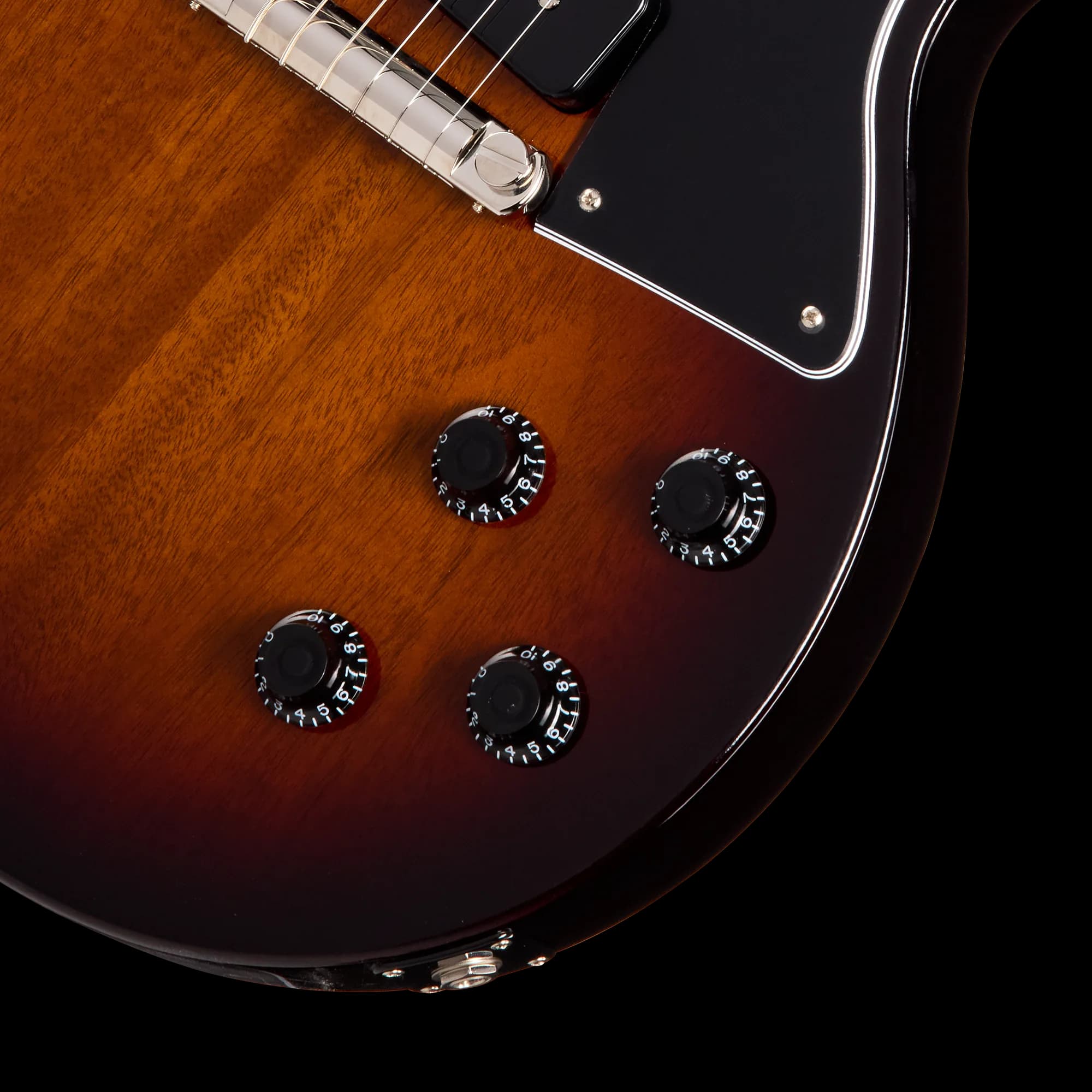 Gibson Les Paul Special with Mini Humbucker and P-90, Tobacco Burst, Exclusive — photo 7