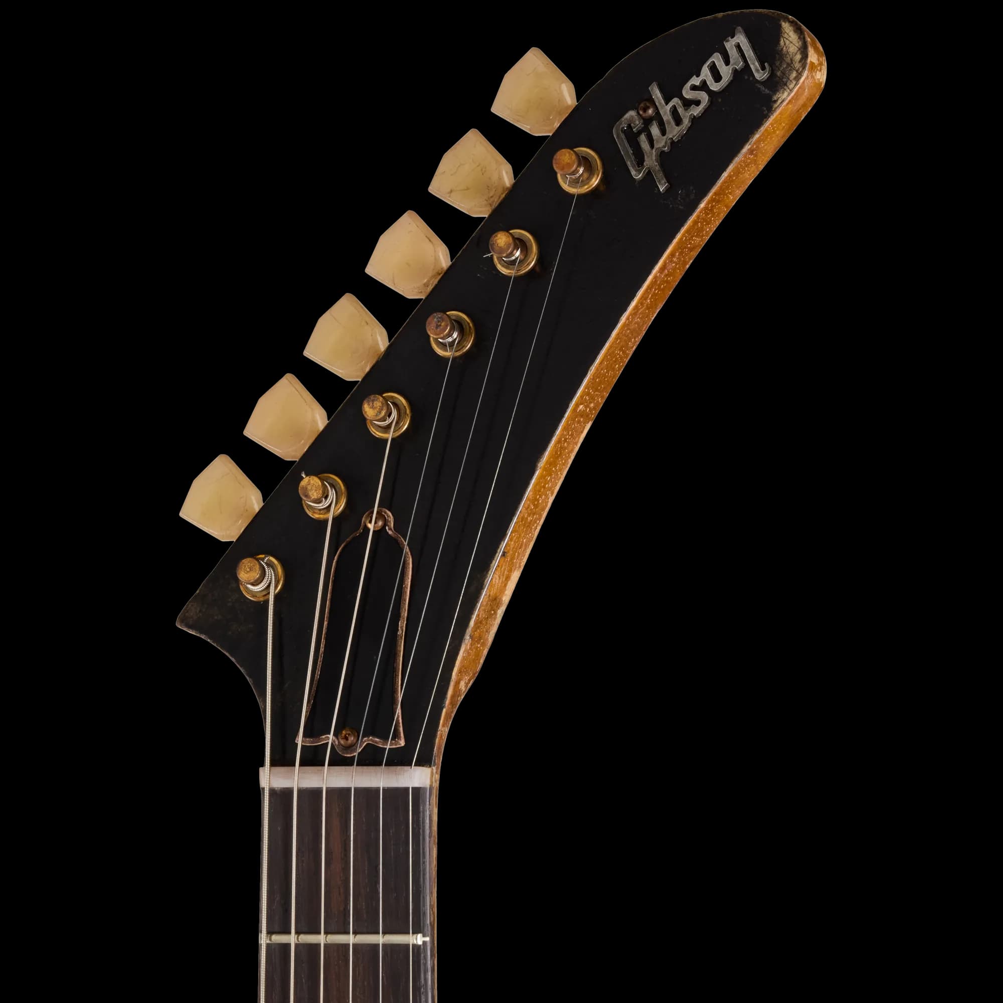 Gibson Leo Scala Dark Addiction Explorer, Natural — photo 5