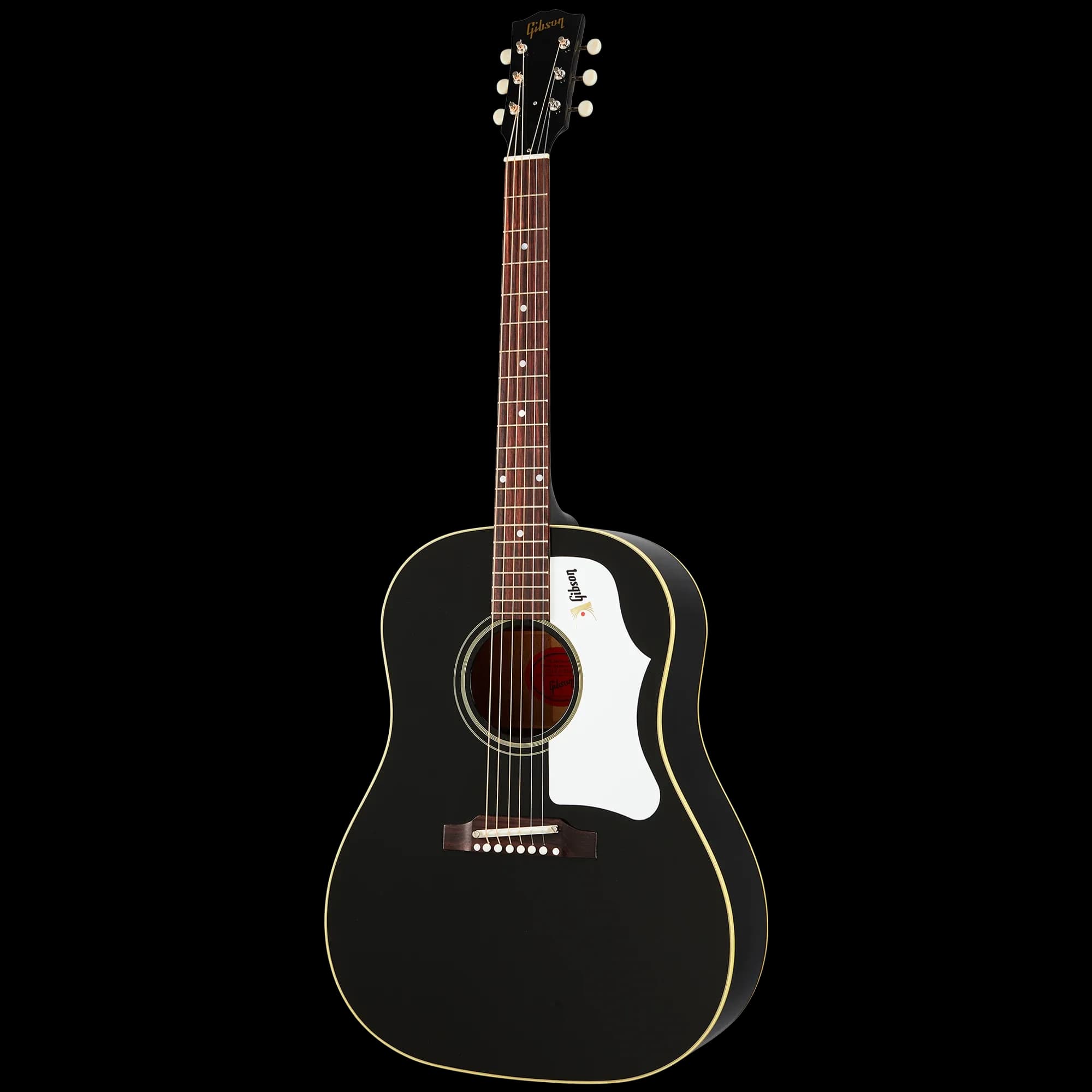 Gibson J-45 60s Original, Adj Saddle (No pickup), Ebony — photo 2