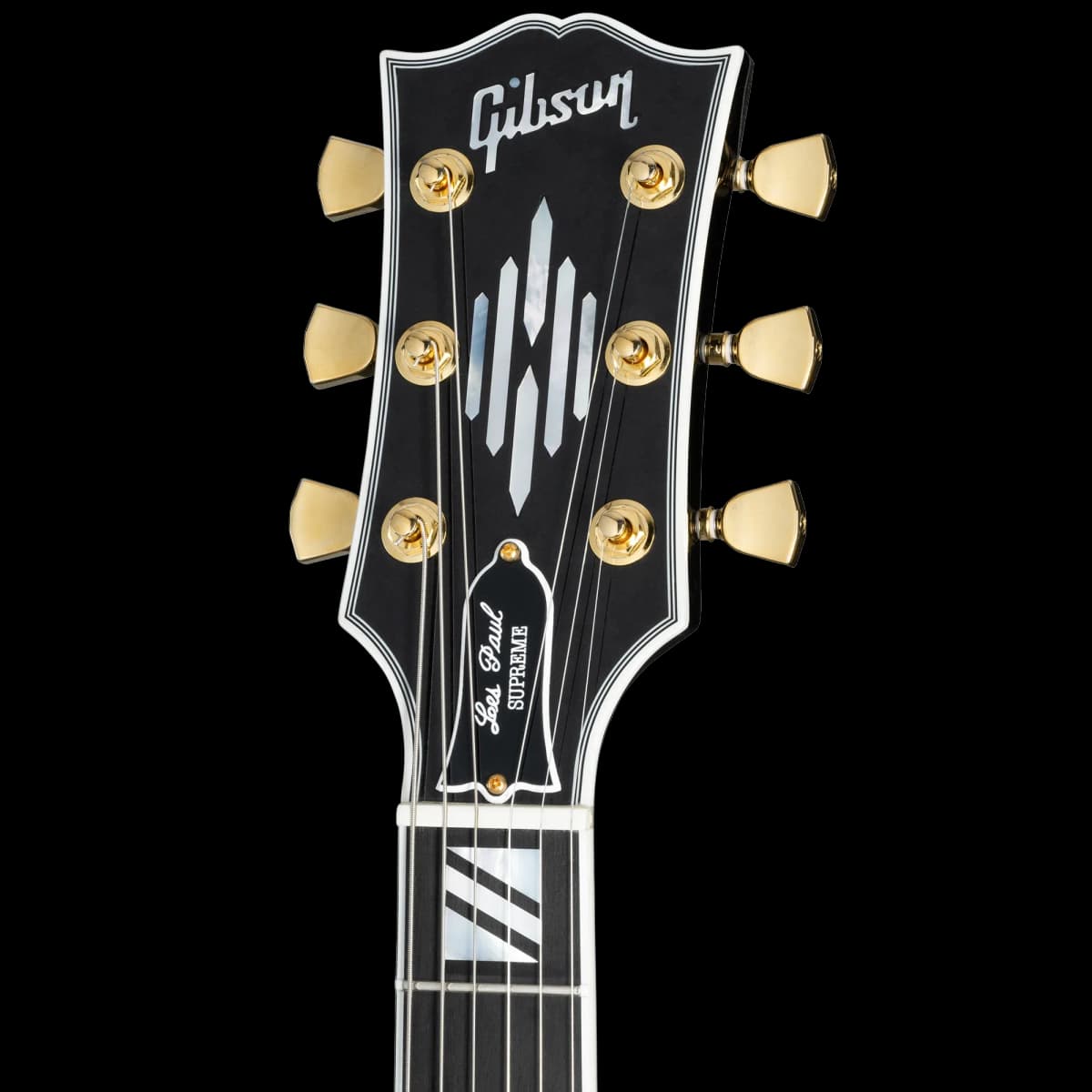 Gibson Les Paul Supreme, Translucent Ebony Burst — photo 4