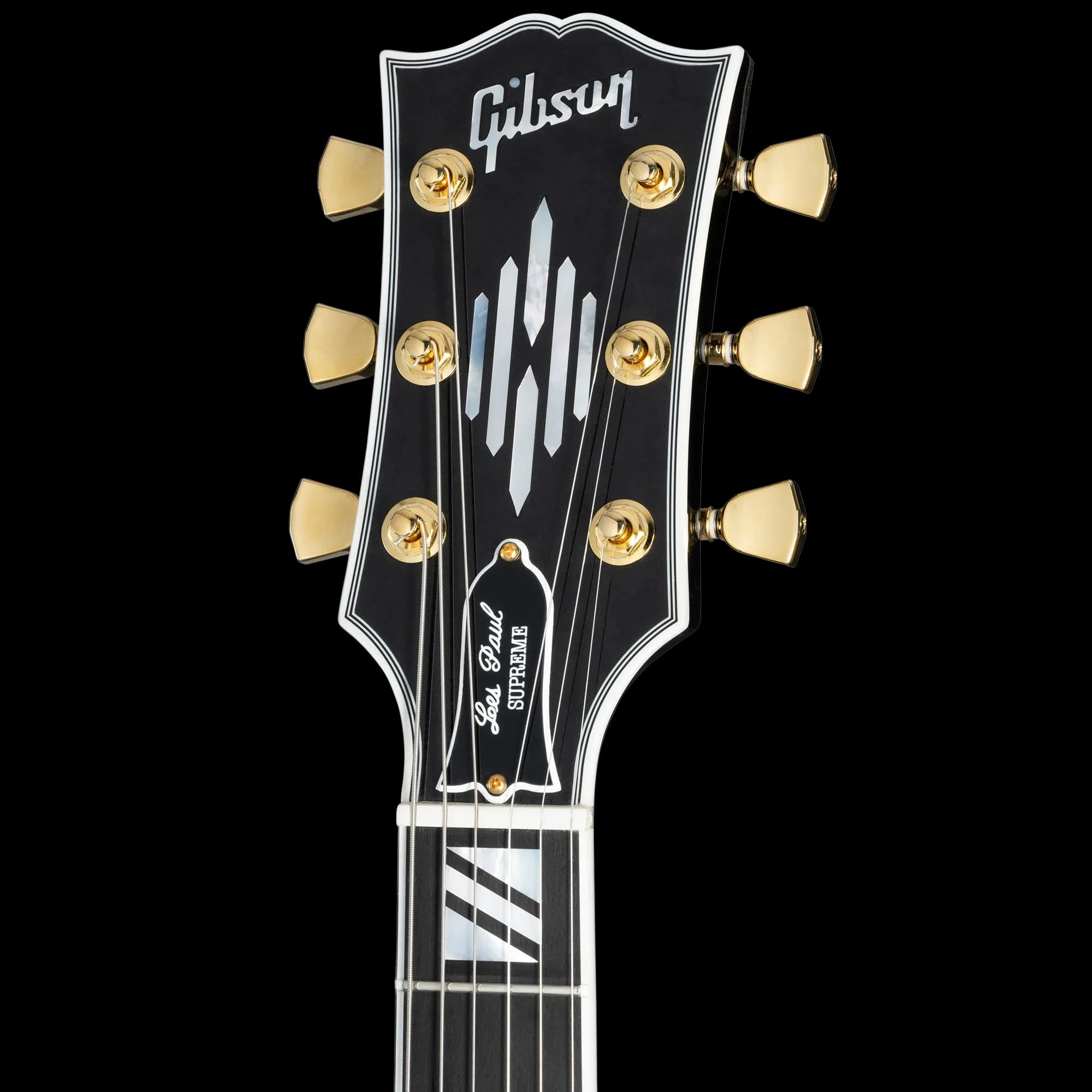 Gibson Les Paul Supreme, Translucent Ebony Burst — photo 4