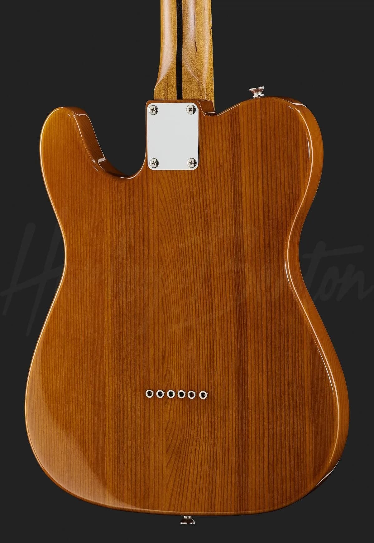 Harley Benton TE-69TL Hot Rod NT Roasted — photo 5