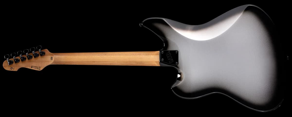 ESP JD-I Silver Sunburst — photo 2