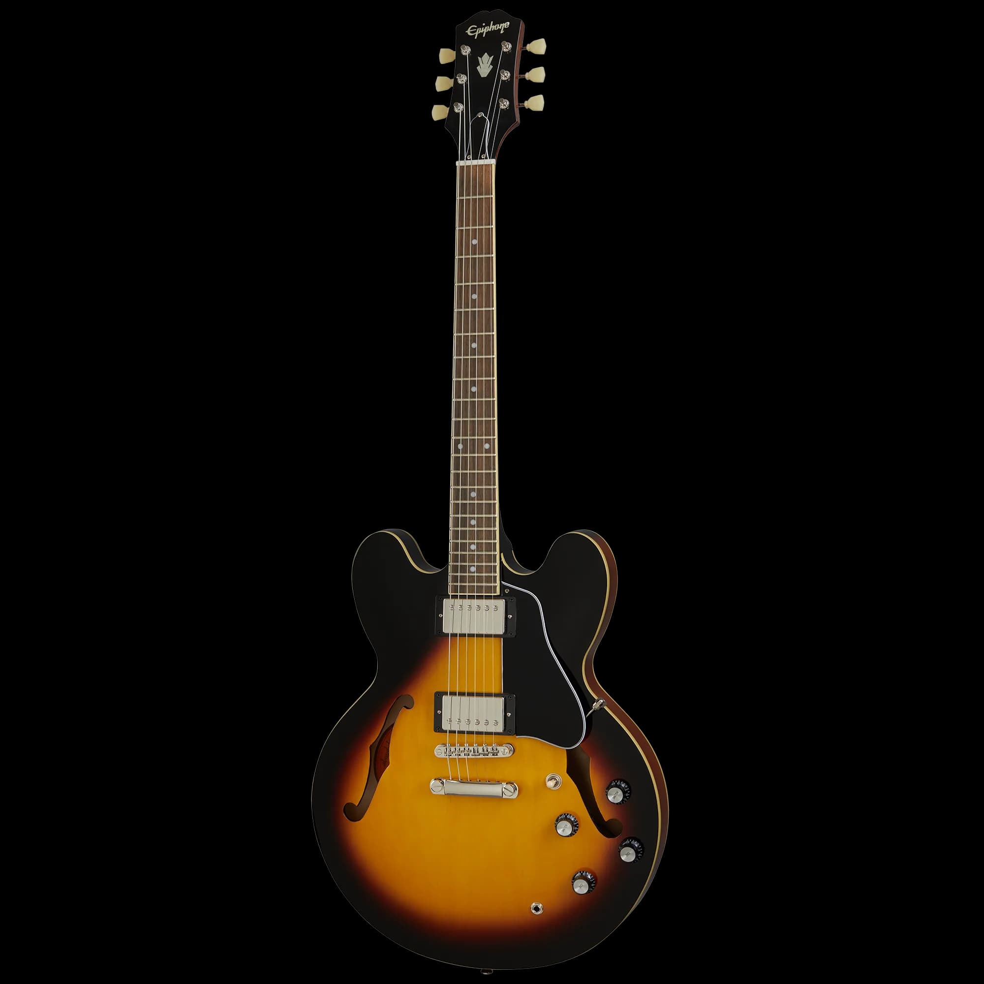 Epiphone ES-335, Vintage Sunburst — photo 2