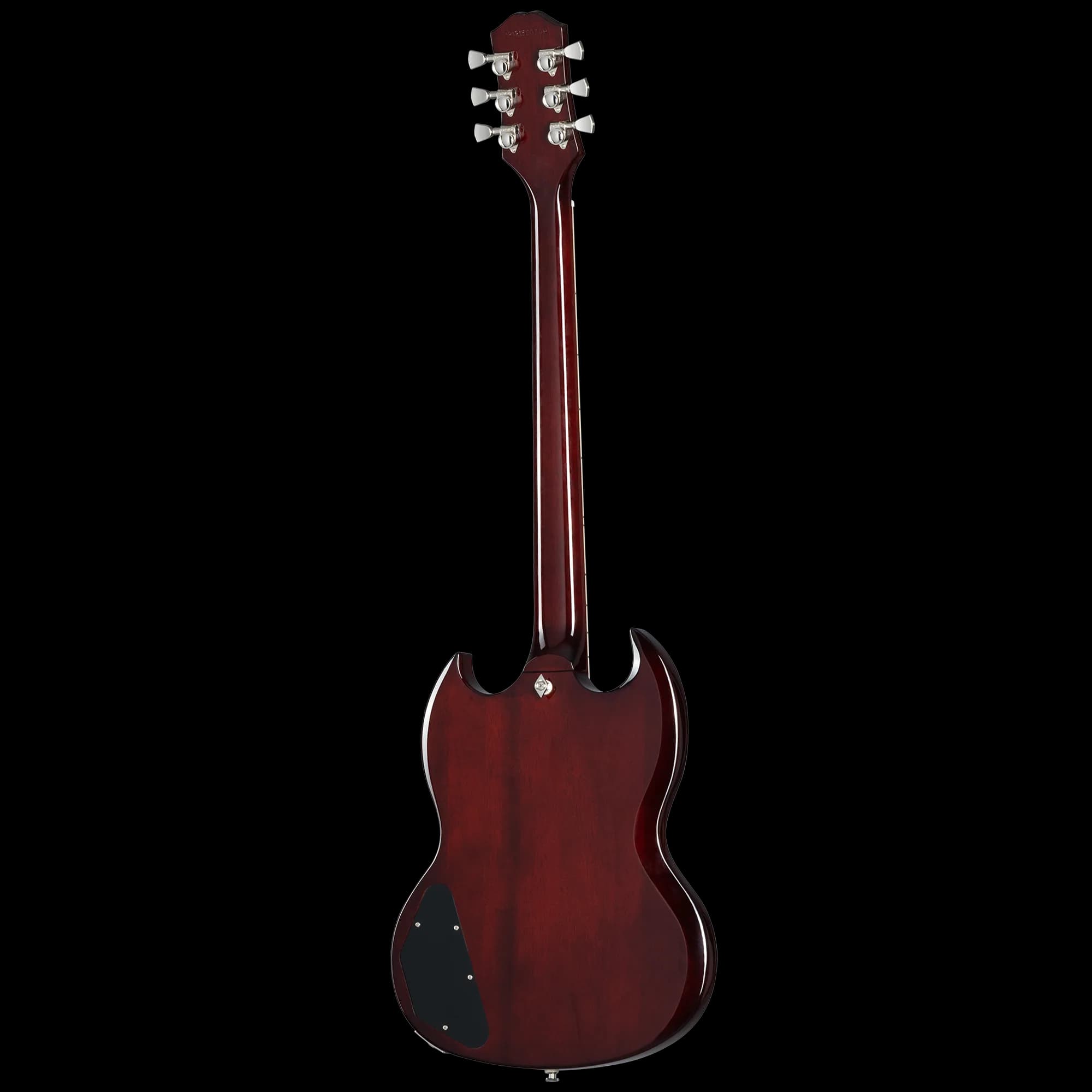 Epiphone SG Modern Figured, Mojave Burst — photo 4