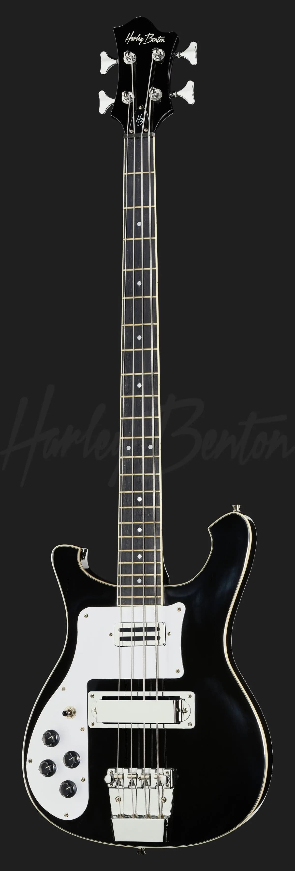 Harley Benton RB-414LH BK — photo 2
