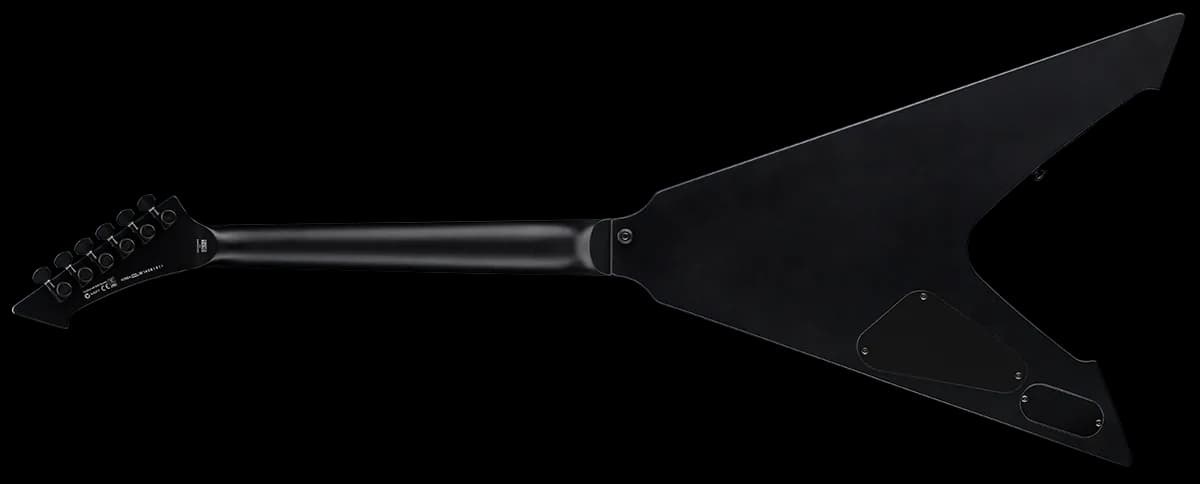 ESP LTD Vulture Black Satin — photo 2