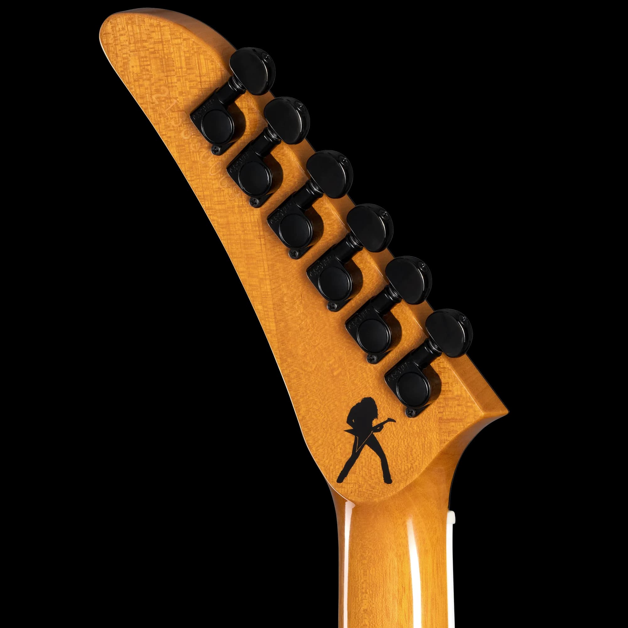 Gibson Dave Mustaine Flying V EXP, Antique Natural — photo 6