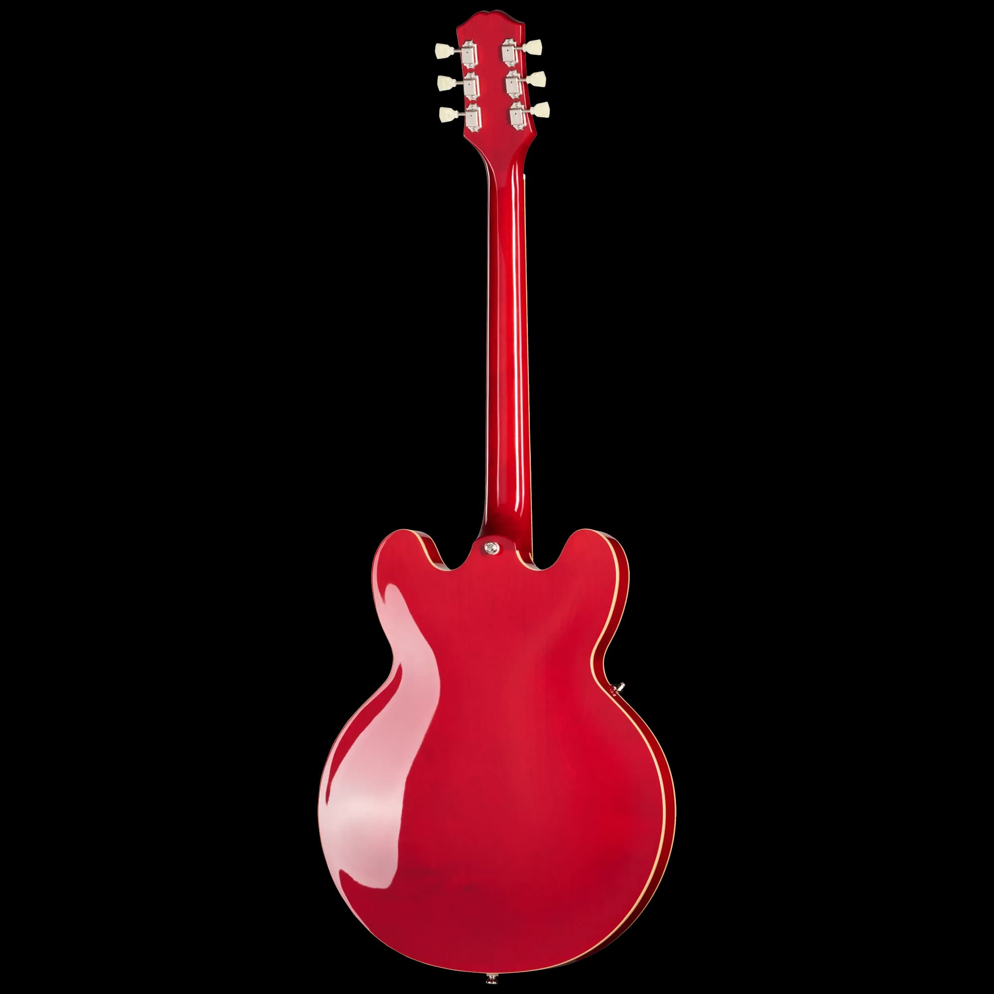 Epiphone ES-335, Left-Handed, Cherry — photo 5