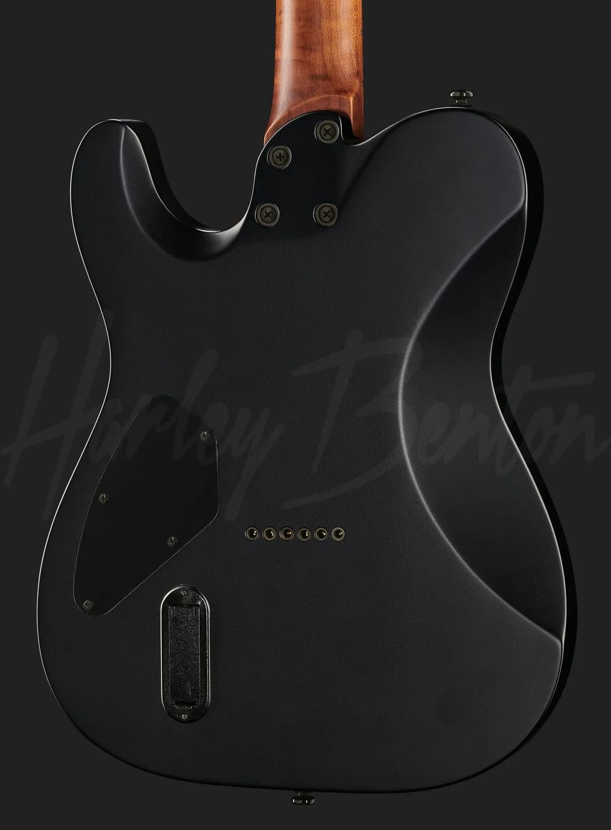 Harley Benton Fusion-T EMG HT Roasted SBK — photo 5