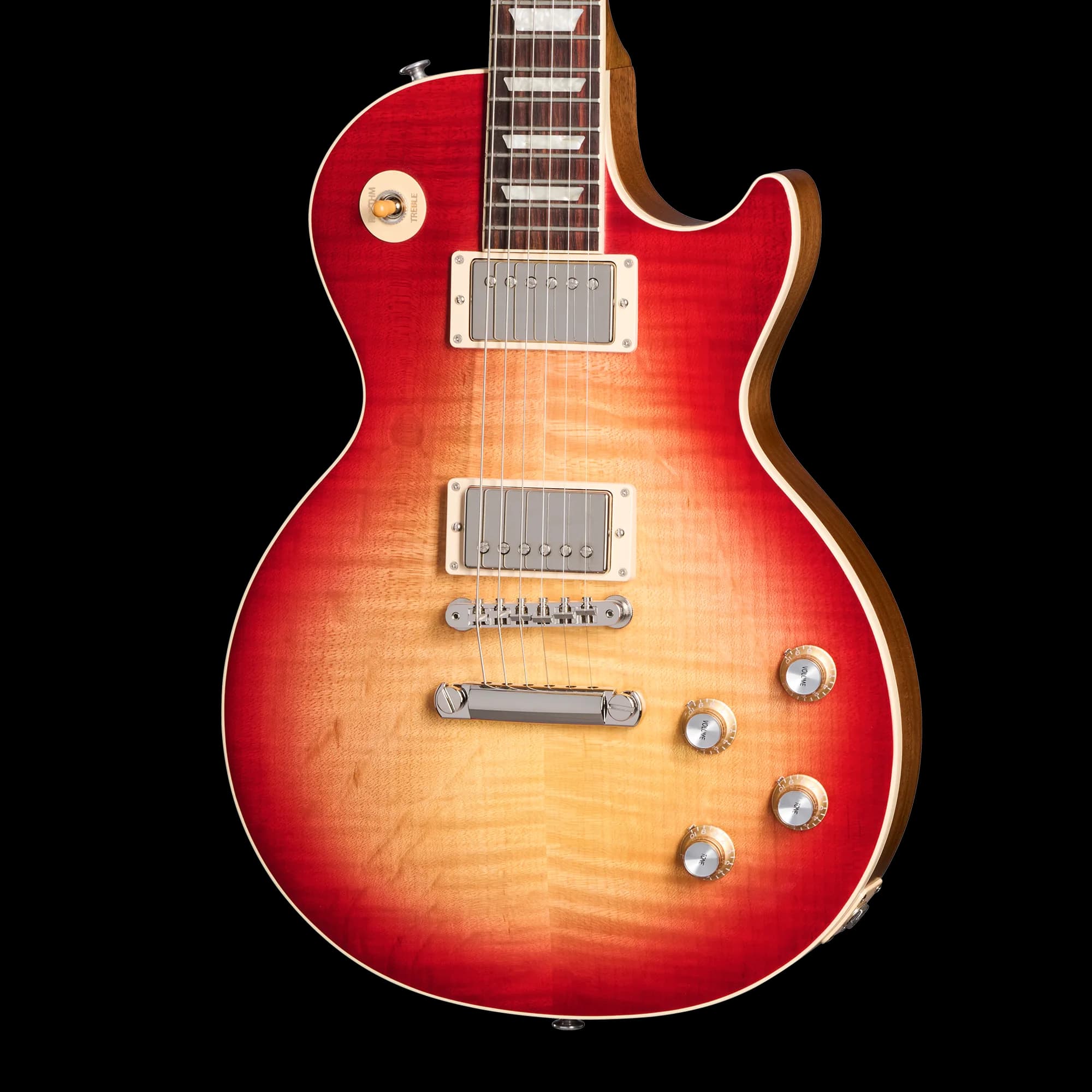 Gibson Les Paul Standard 60s Faded, Vintage Cherry Sunburst — photo 5