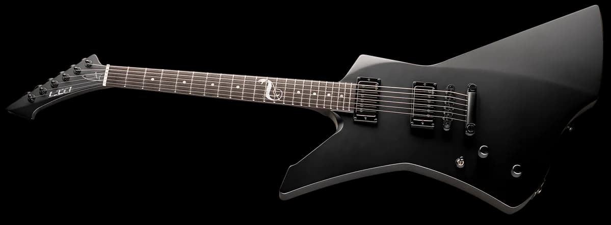 ESP LTD Snakebyte Lh Black Satin — photo 3
