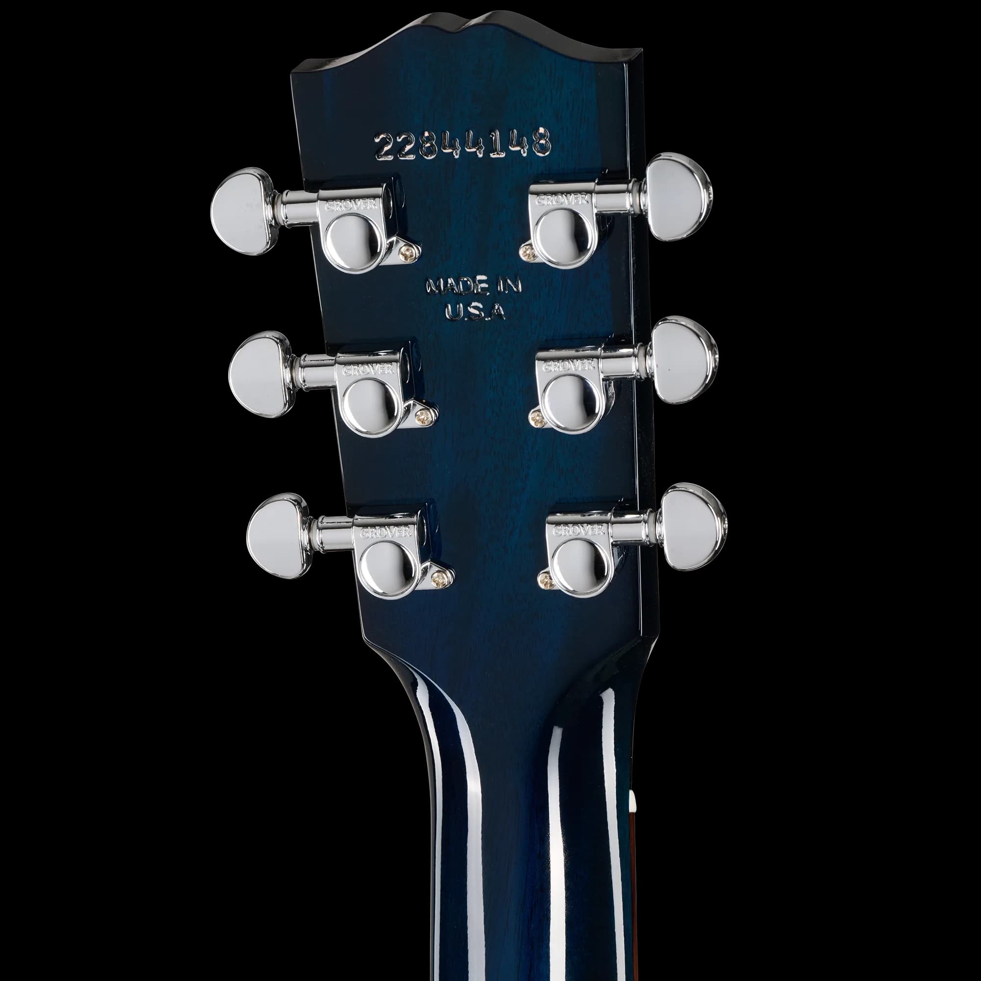 Gibson L-00 Standard, Blueberry Burst, Exclusive — photo 7