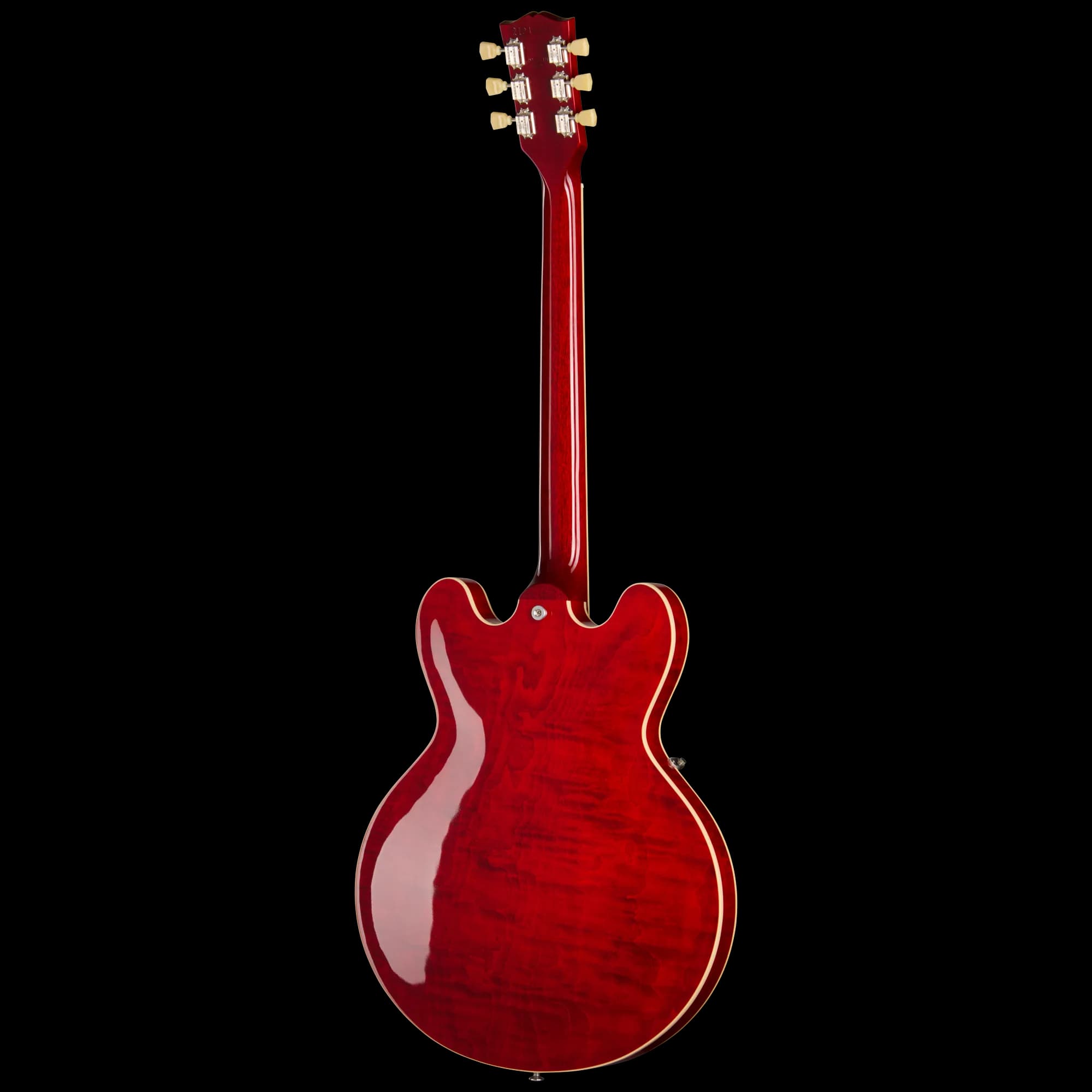 Gibson ES-335 Figured, Left-Handed, Sixties Cherry — photo 4