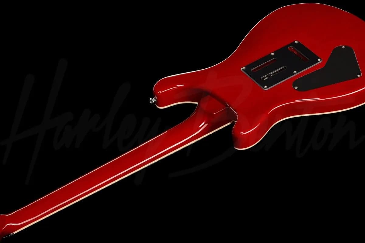 Harley Benton CST-24T Black Cherry Flame — photo 8