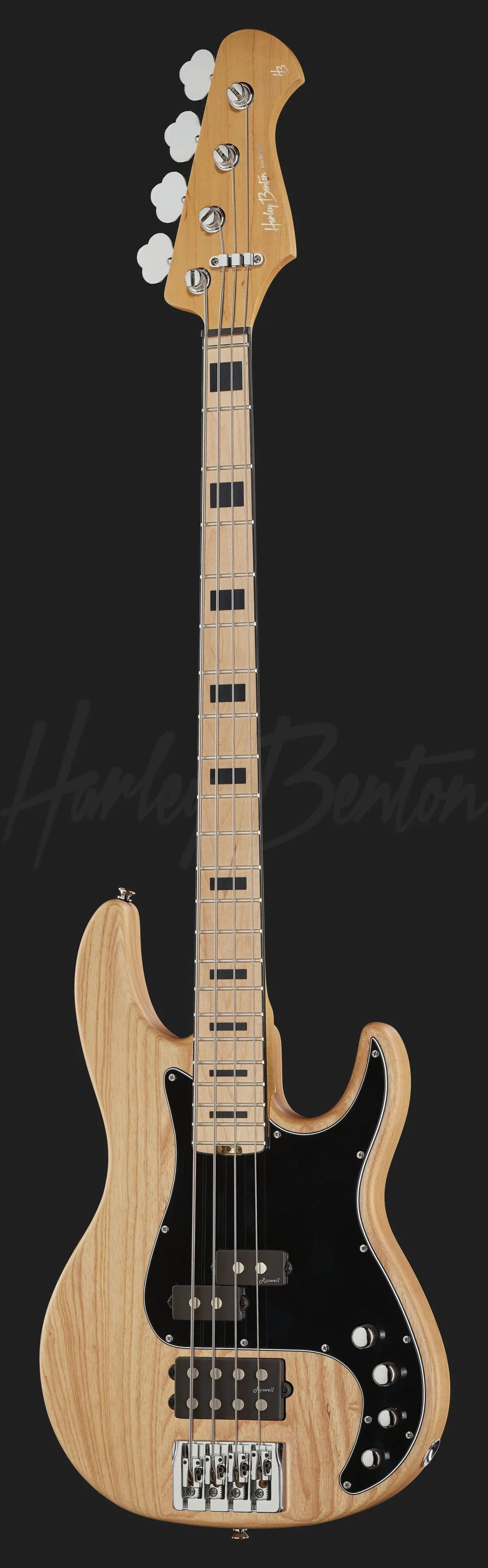 Harley Benton Enhanced MP-4MN Natural — photo 2