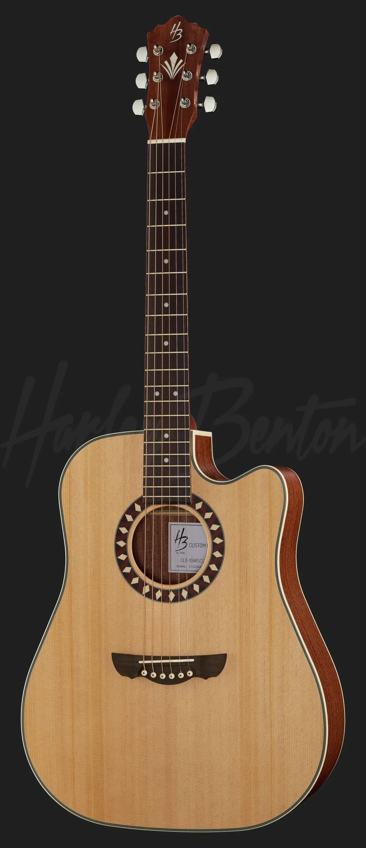 Harley Benton CLD-1048SCE NS — photo 2