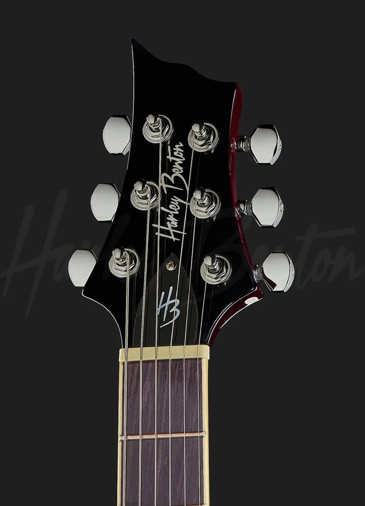 Harley Benton CST-24 Black Cherry Flame — photo 6