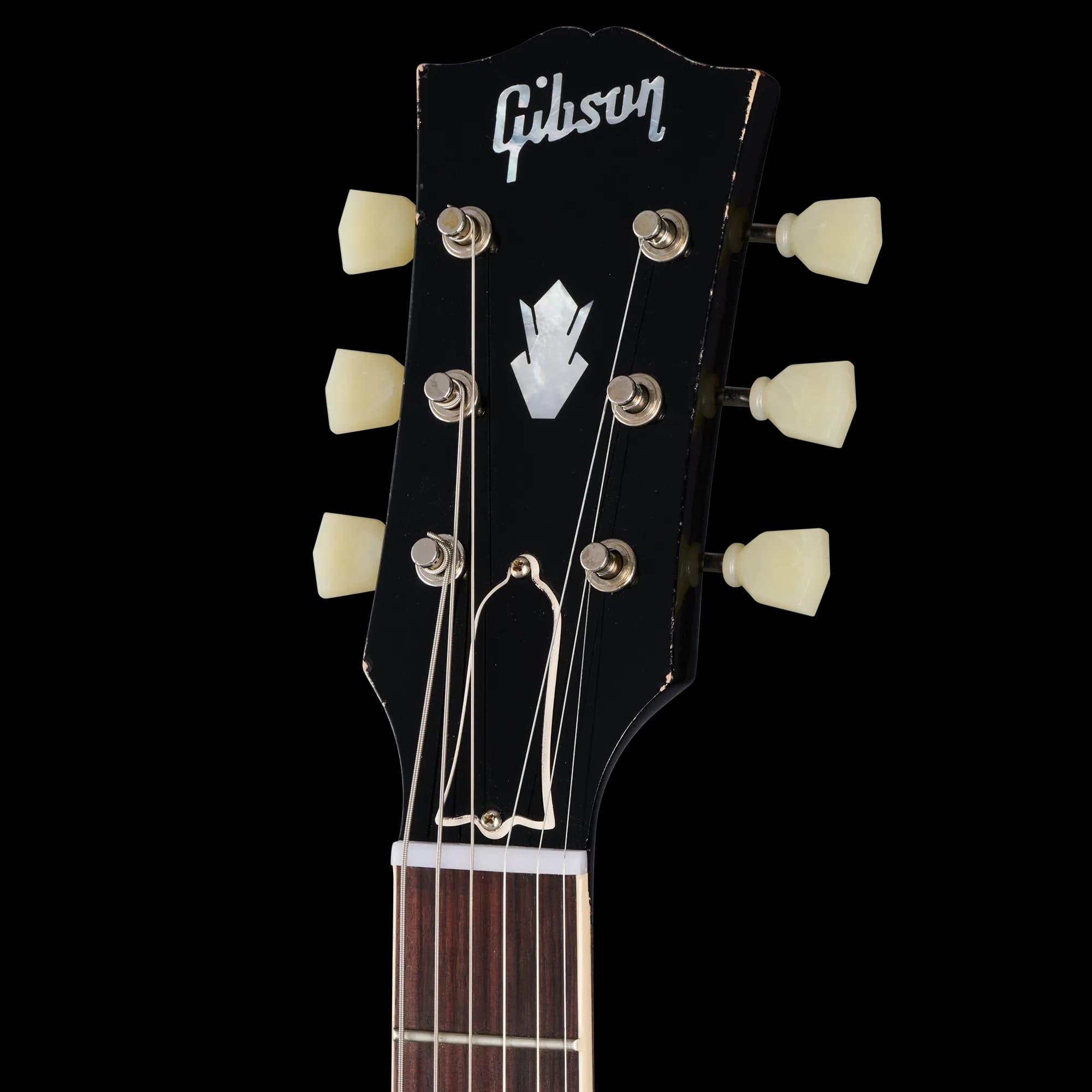 Gibson 1959 ES-335 Reissue, Heavy Aged, Dark Oxblood, Exclusive — photo 4