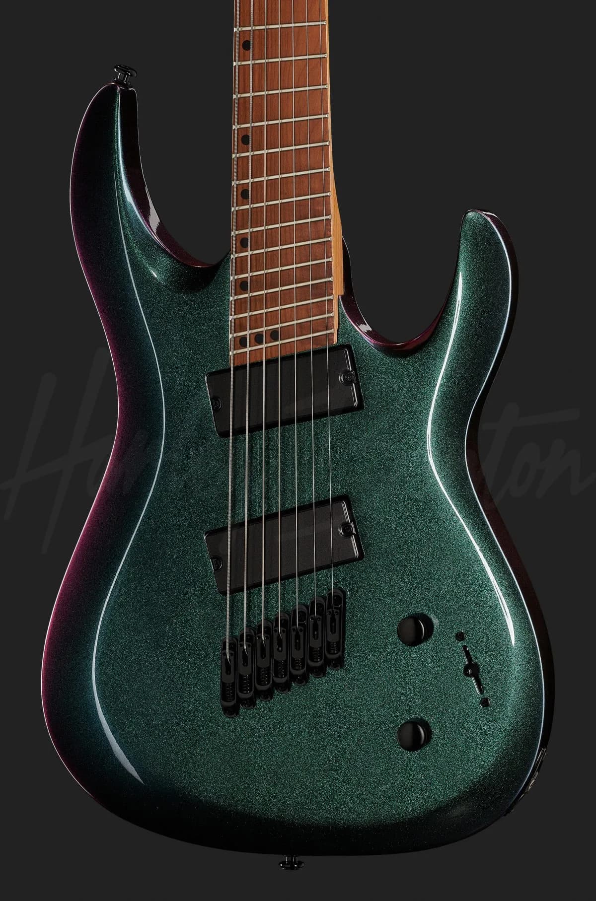 Harley Benton R-457FFB Roasted MultiScale — photo 4