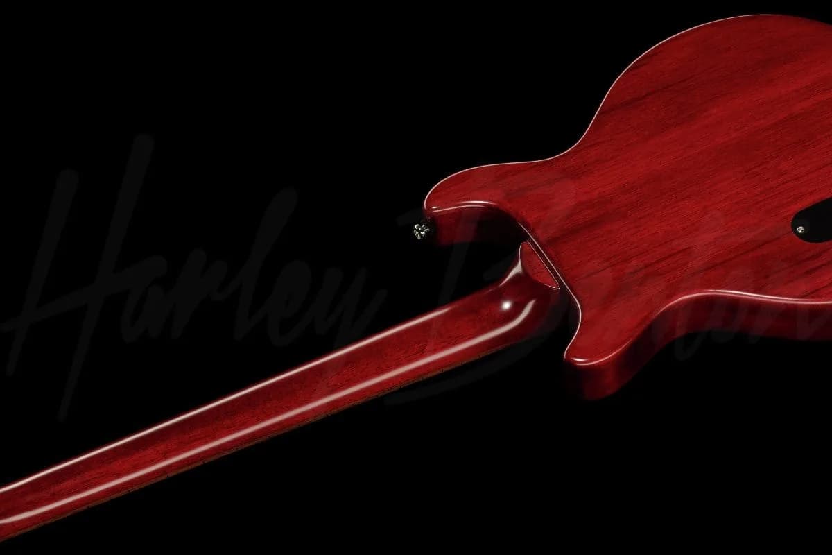 Harley Benton DC-Junior Faded Cherry — photo 8