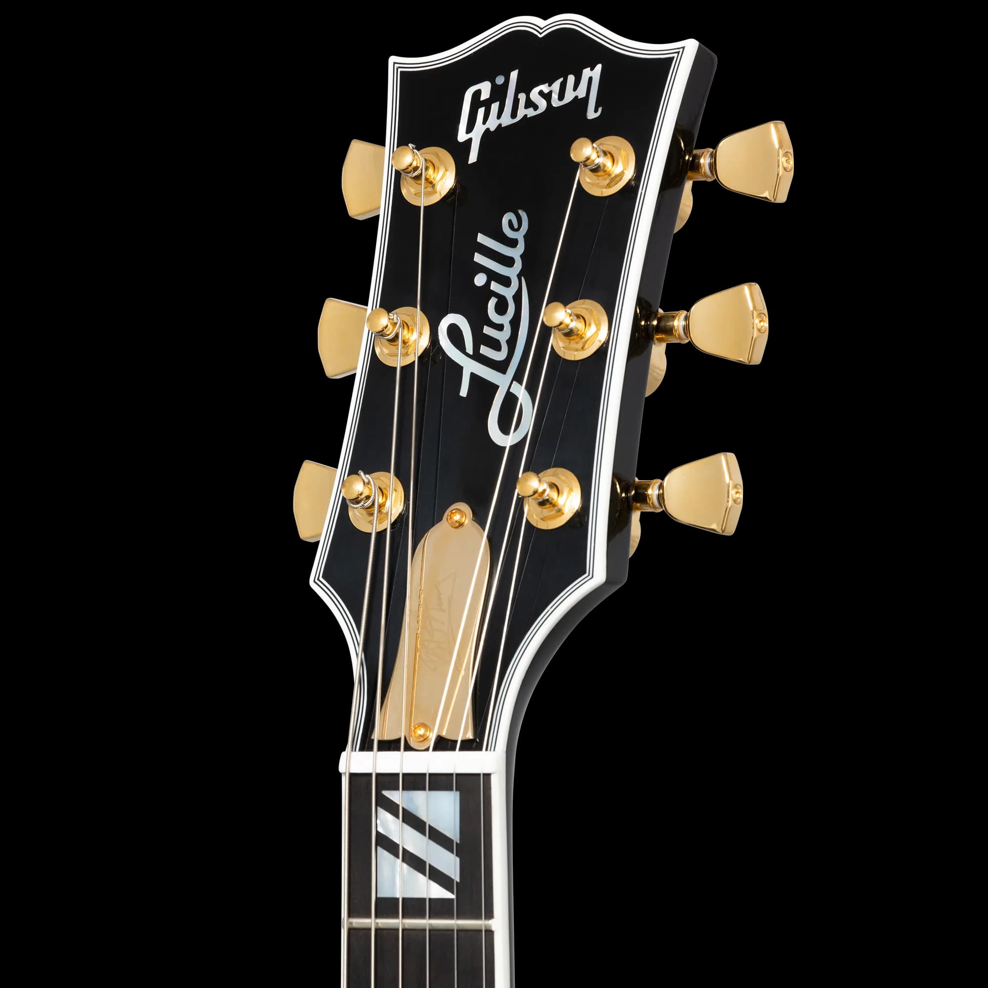 Gibson B.B. King Lucille Legacy, Transparent Ebony — photo 5