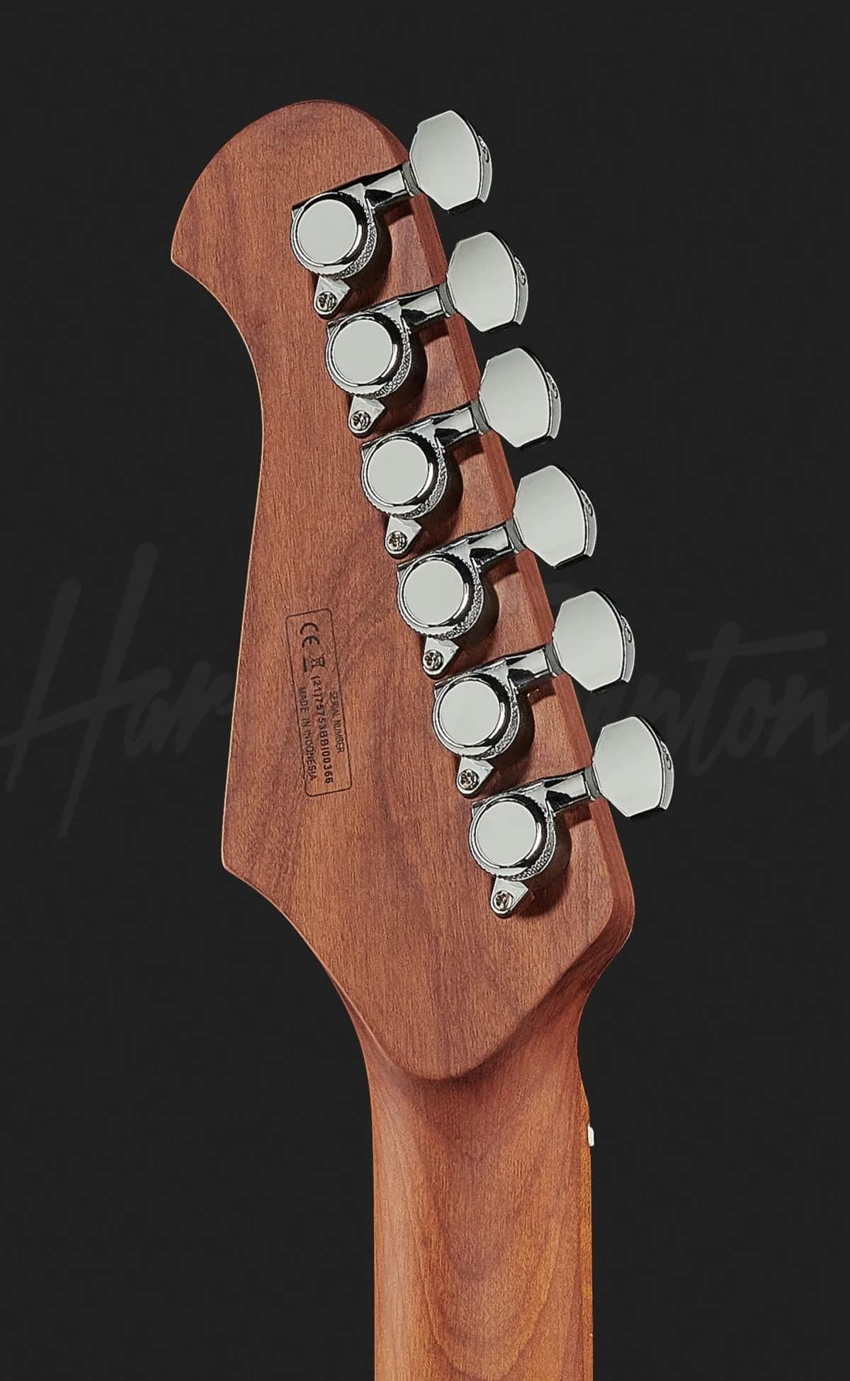 Harley Benton Fusion-III HSS Roasted Shell Pink — photo 7