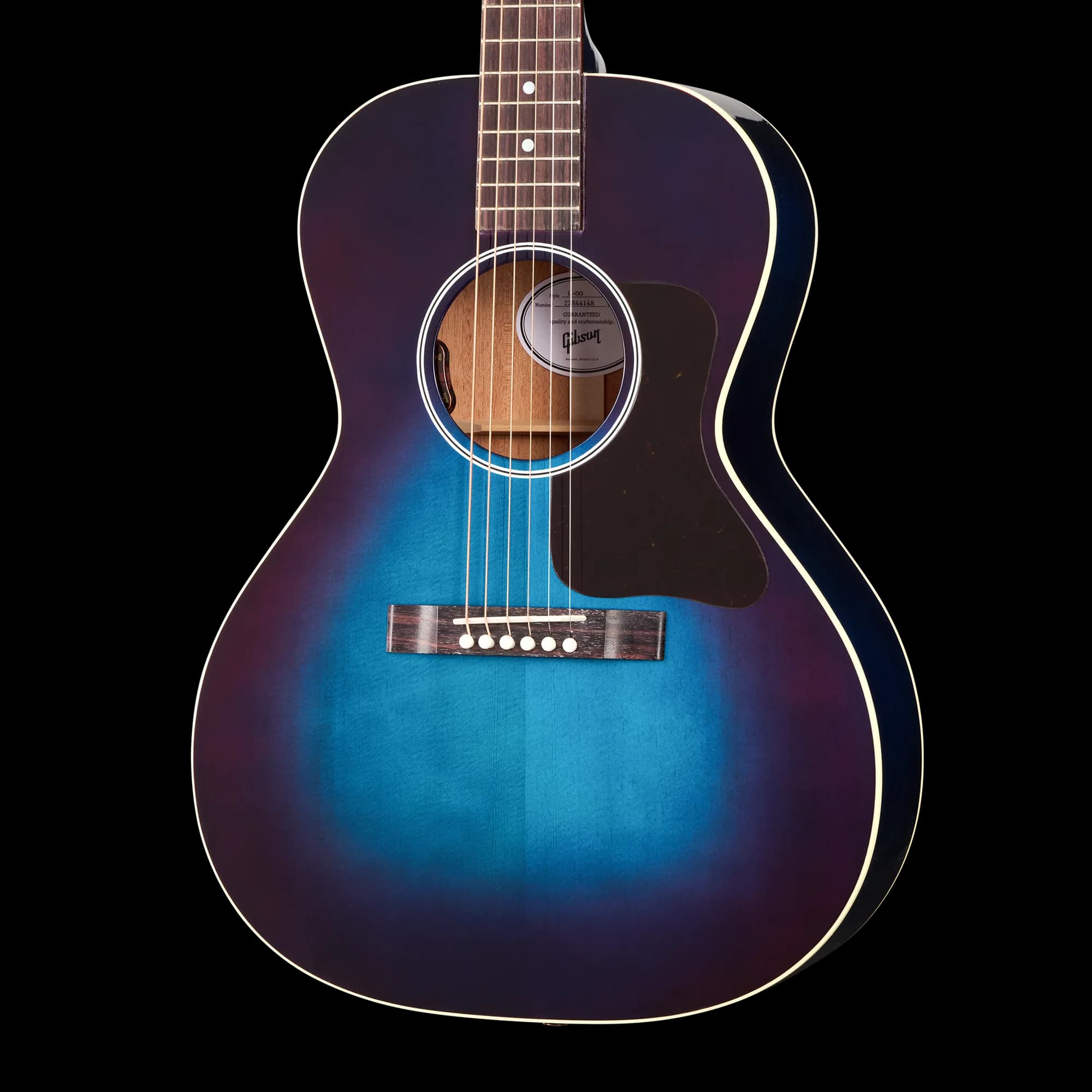 Gibson L-00 Standard, Blueberry Burst, Exclusive
