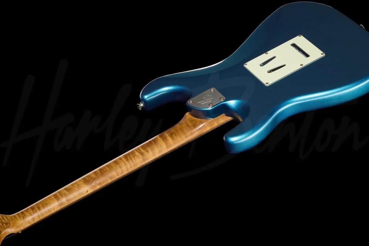 Harley Benton ST-Modern Plus HSS Lake Placid Blue — photo 8
