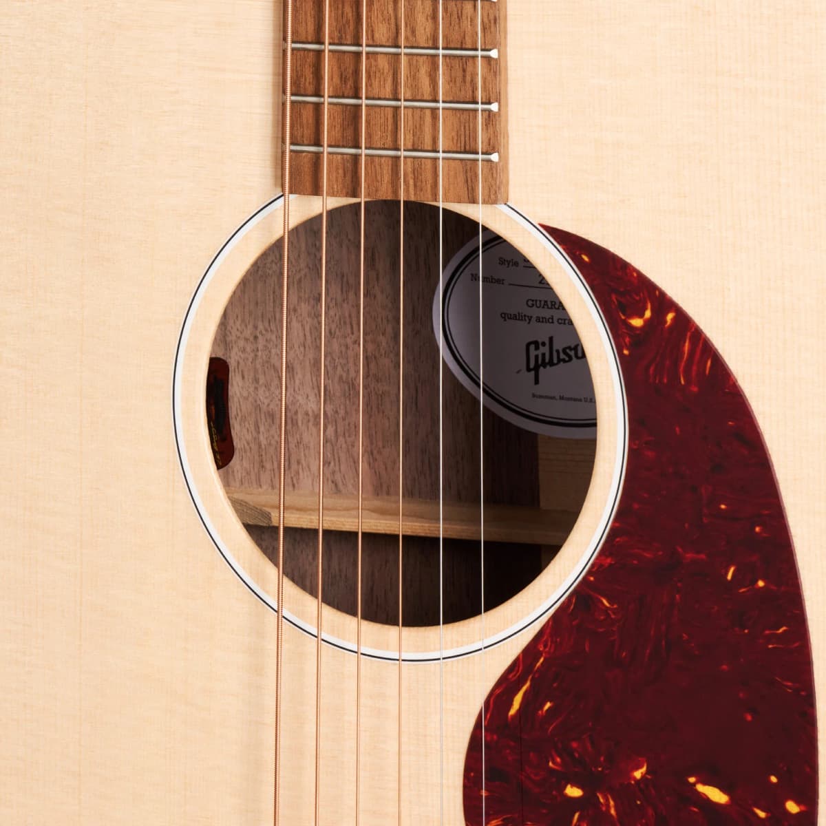Gibson J-45 Studio Walnut, Natural — photo 6