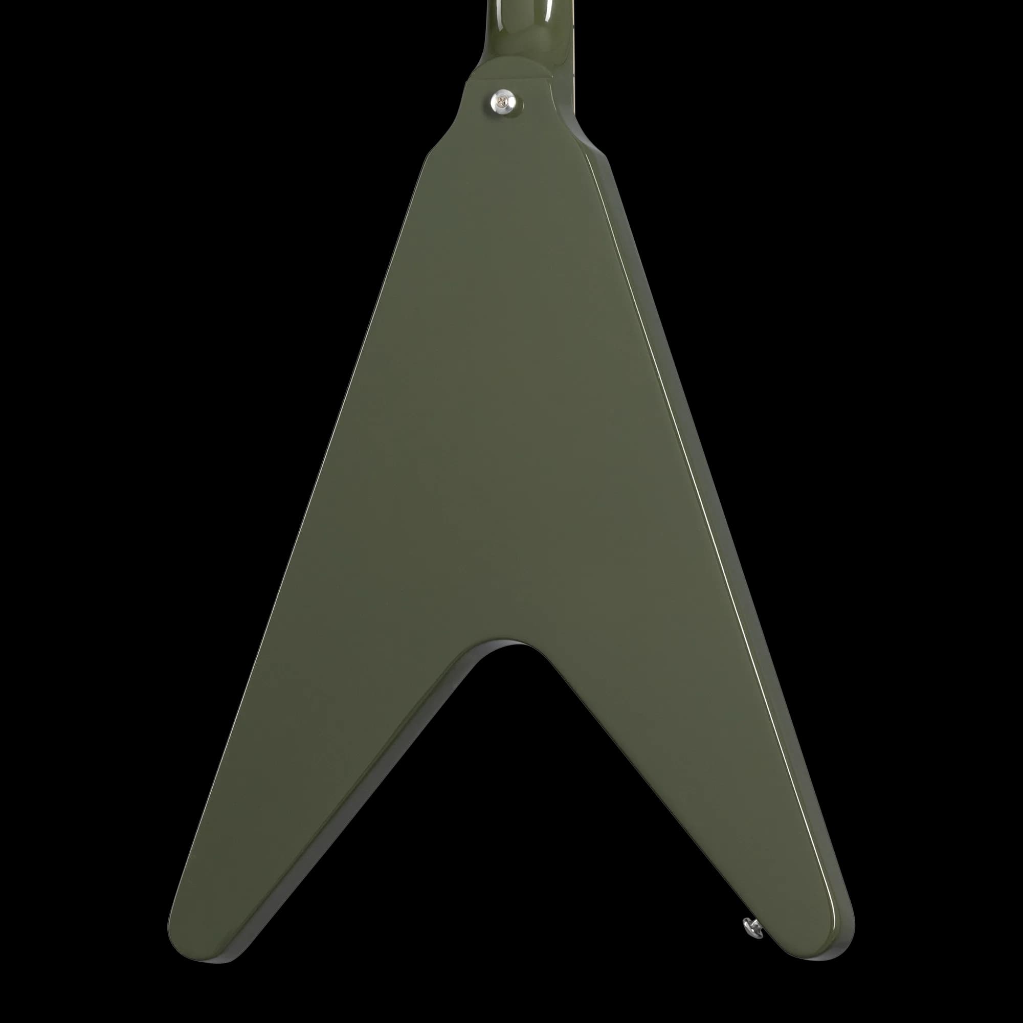 Gibson Flying V 70s, Olive Drab — photo 2