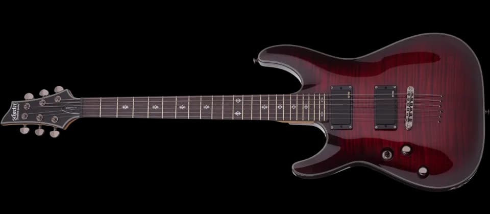 Schecter Damien Elite-6 LH