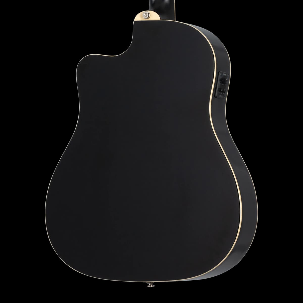 Epiphone J-45 EC Studio, Ebony — photo 2