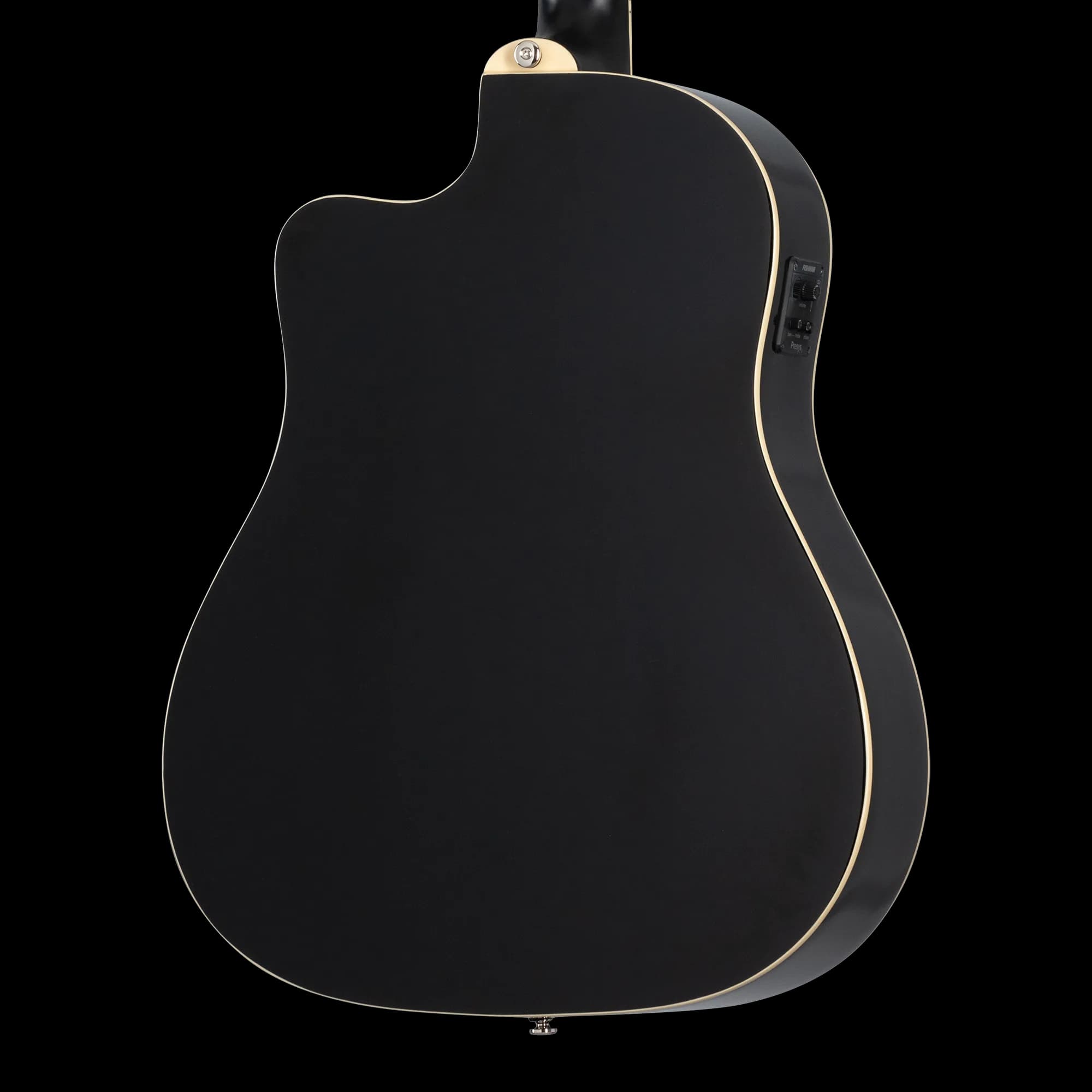 Epiphone J-45 EC Studio, Ebony — photo 2