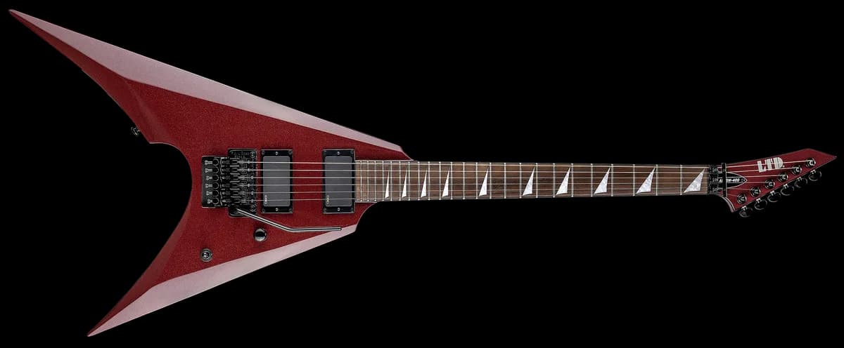 ESP ARROW-400 Scarlet Metallic