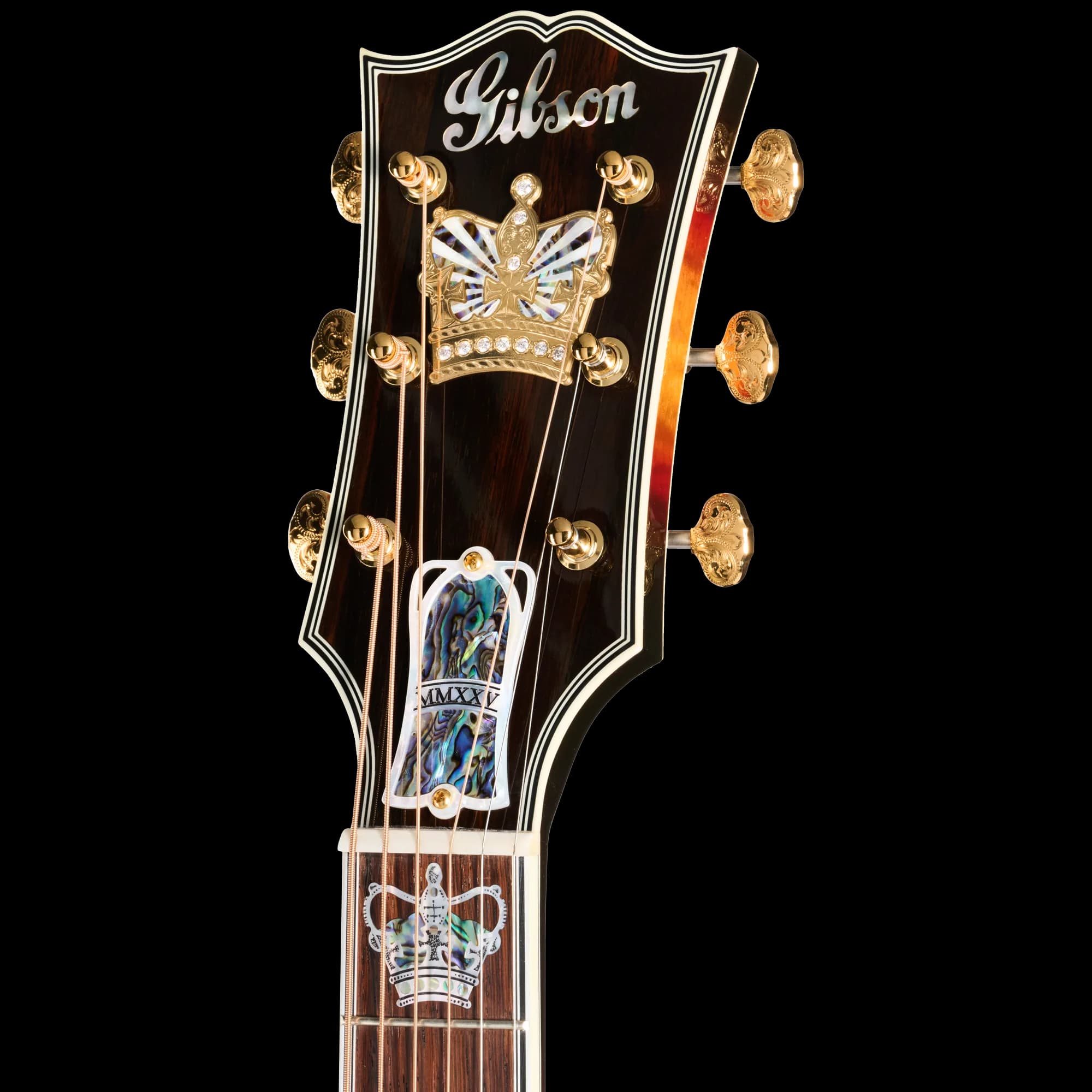 Gibson SJ-200 Monarch #100 Brazilian Rosewood, Tri Burst — photo 7