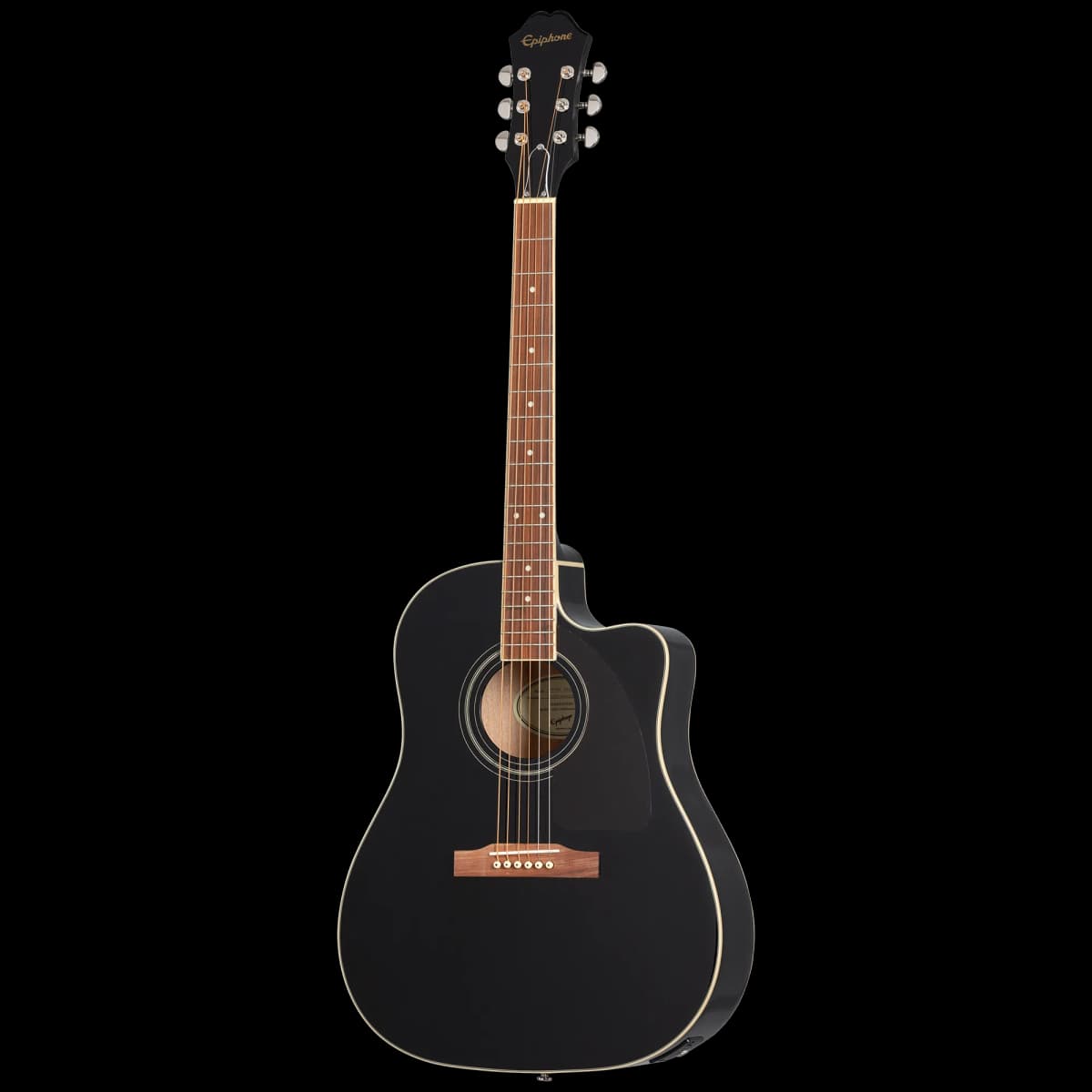Epiphone J-45 EC Studio, Ebony — photo 3