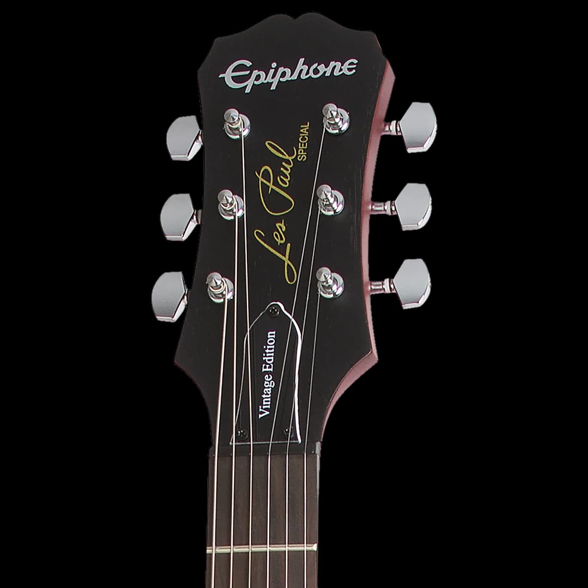 Epiphone Les Paul Special Satin E1,  Vintage Worn Heritage Cherry Sunburst — photo 5